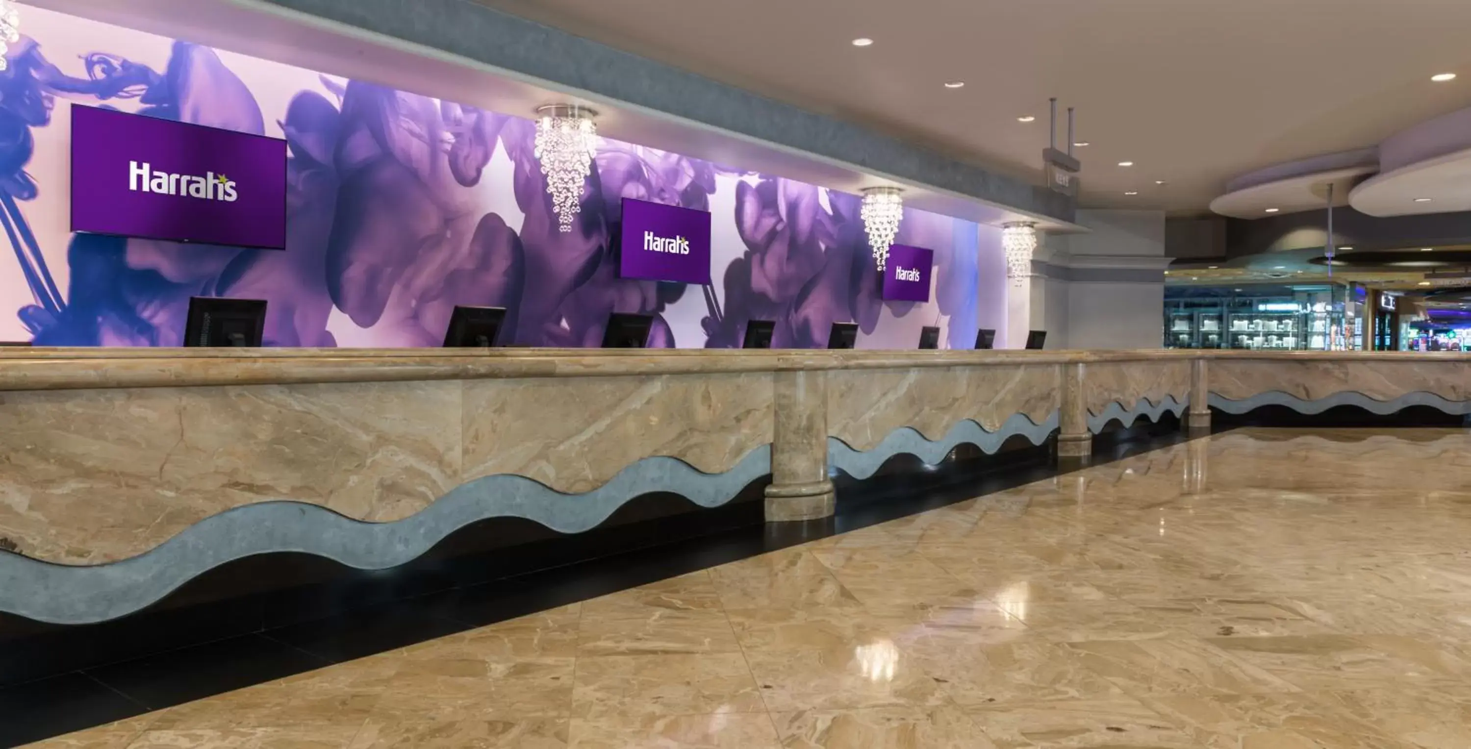 Lobby or reception in Harrah's Las Vegas Hotel & Casino