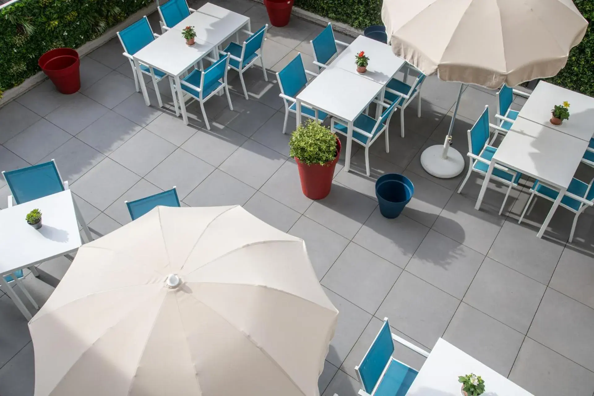 Property building in ibis budget Menton Bord de Mer Property building in ibis budget Menton Bord de Mer