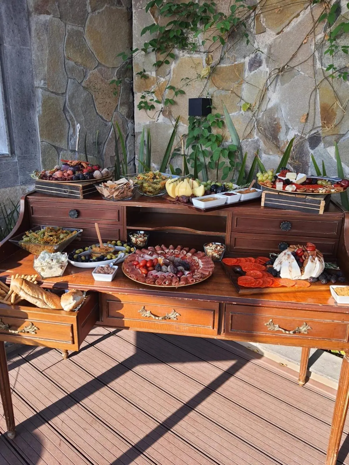 Food in Mansion San Miguel