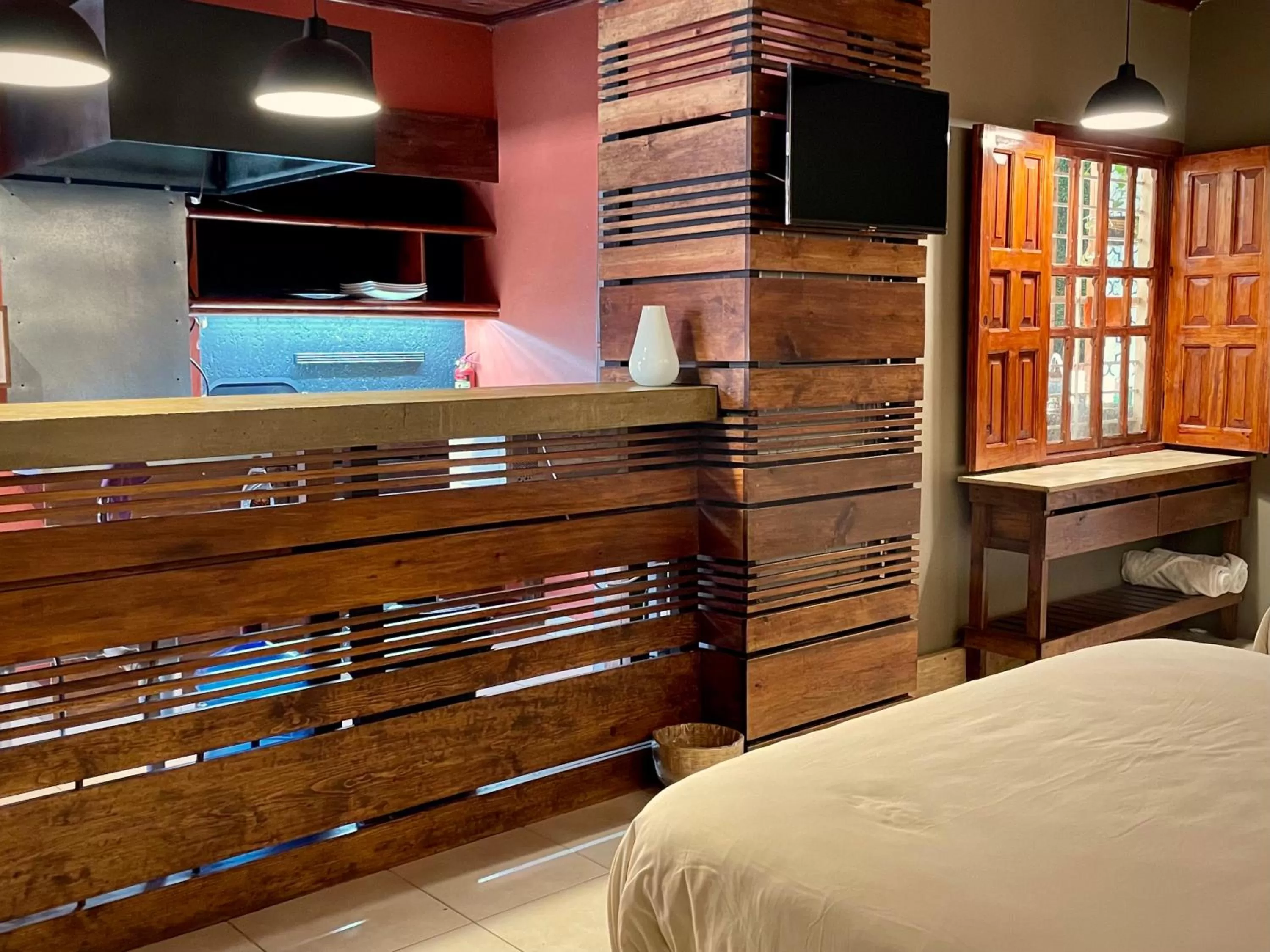 Photo of the whole room in Casa Azabache