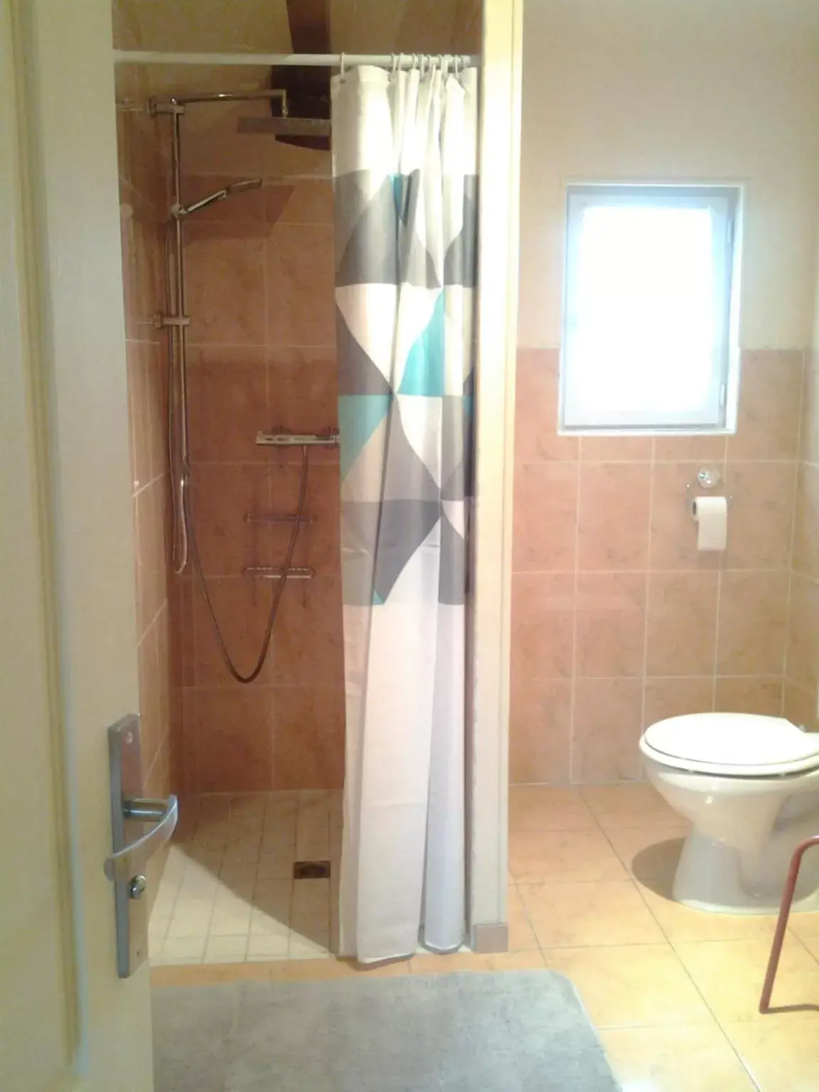 Shower, Bathroom in La Parisière