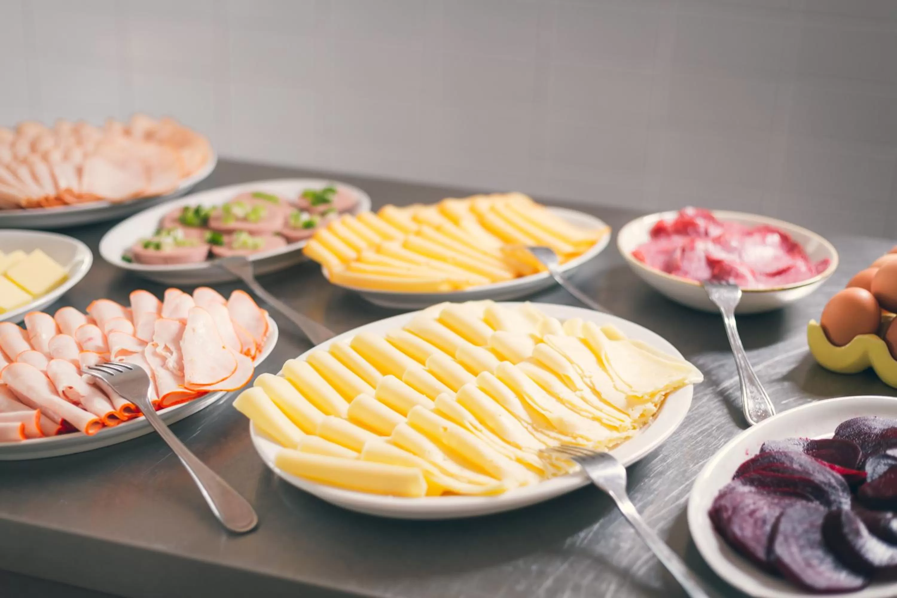 Breakfast in Dům Hostů Klášter Broumov