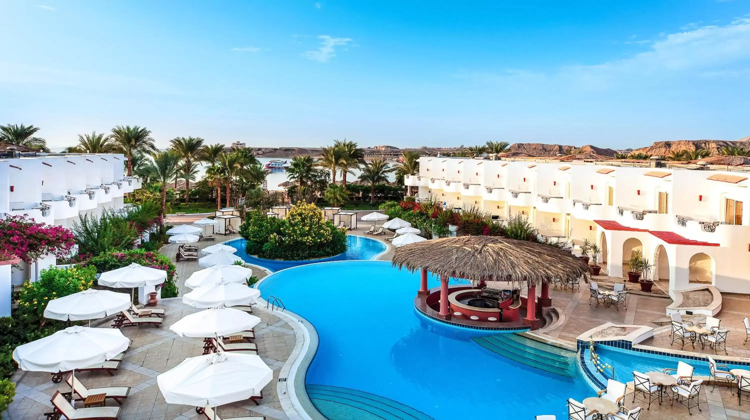 Pool View in Iberotel Palace - Adults Friendly 16 Years Plus