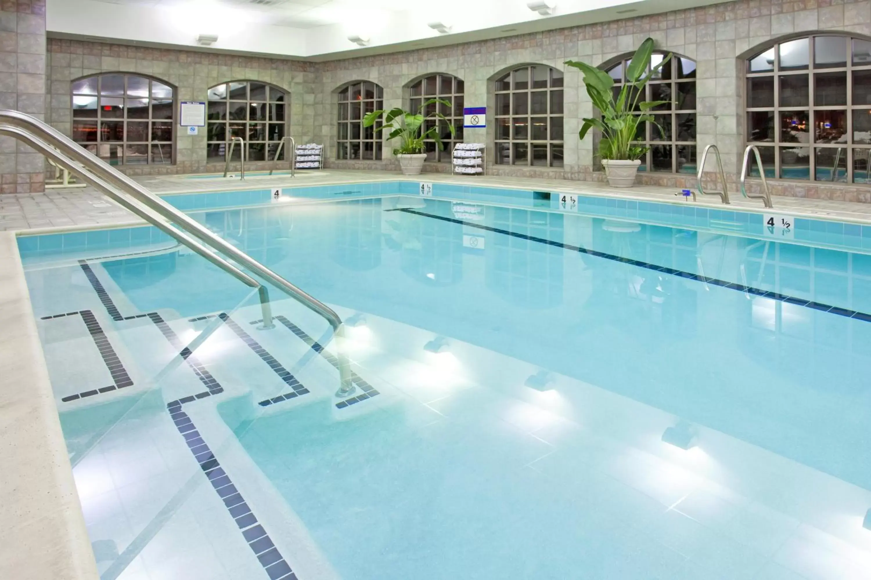 Swimming Pool in Holiday Inn Express Hotel & Suites Hagerstown, an IHG Hotel