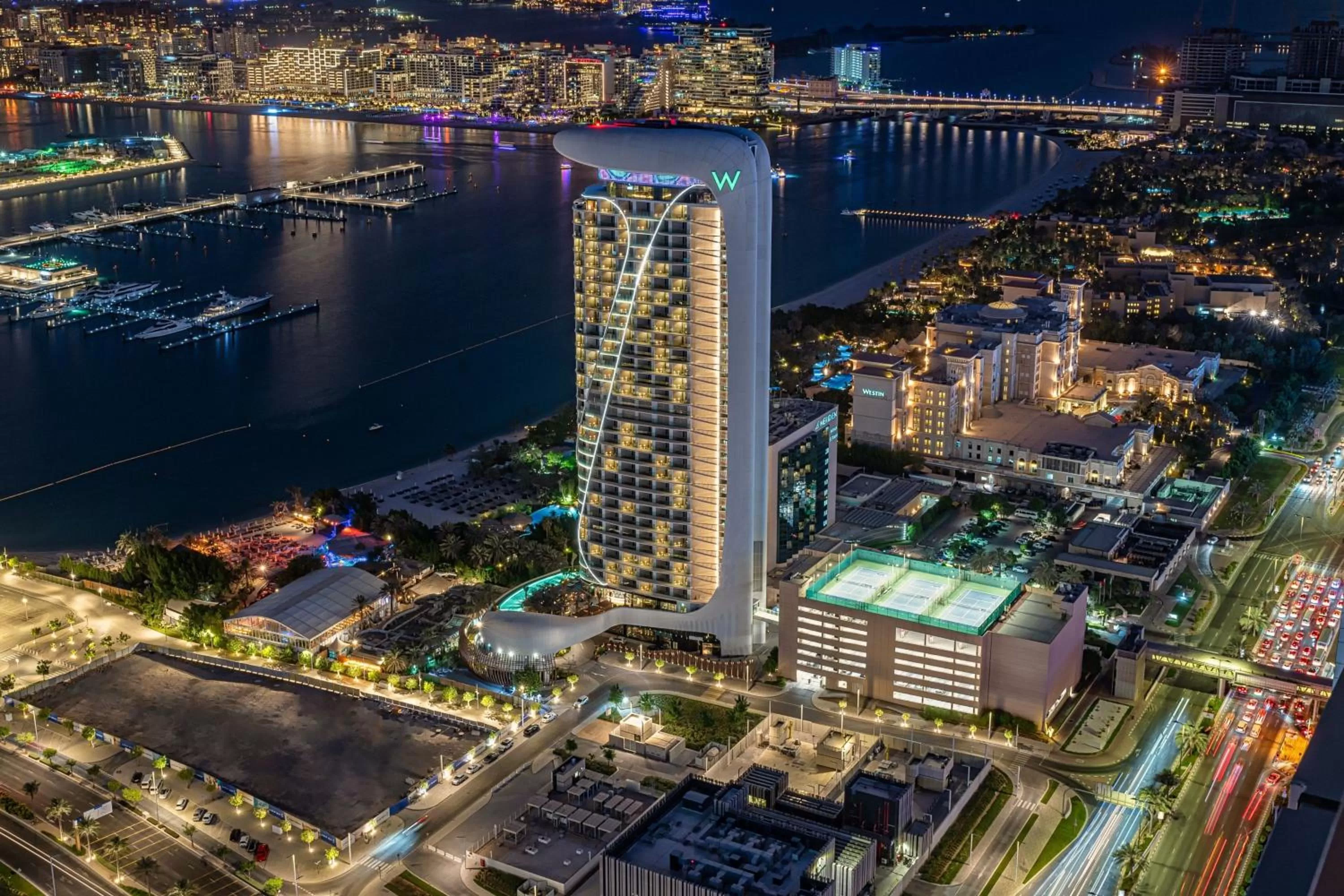 View (from property/room) in W Dubai - Mina Seyahi