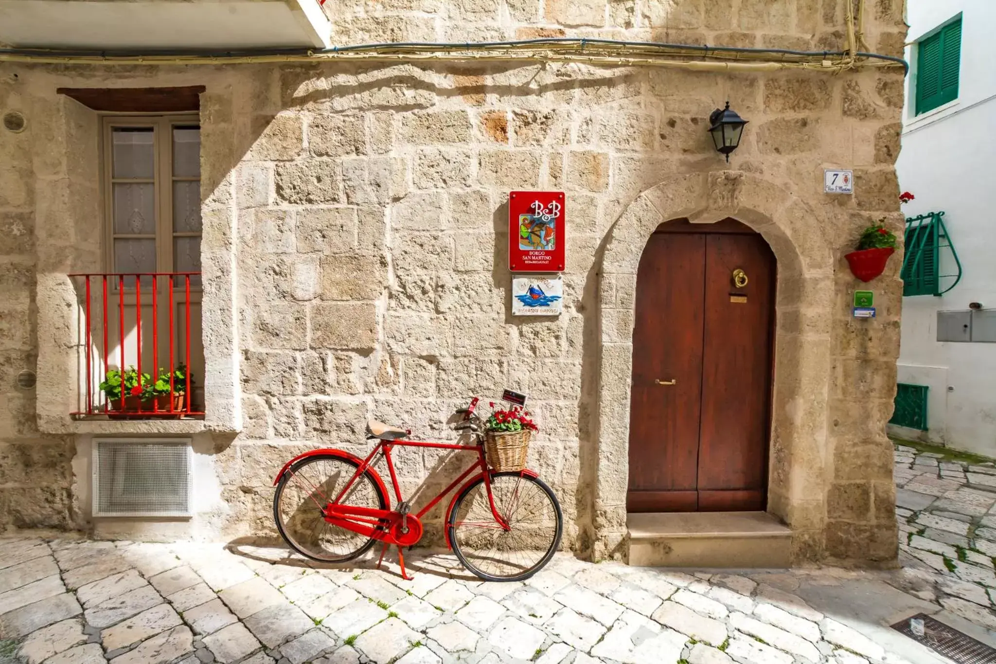 Property logo or sign in B&B Borgo San Martino