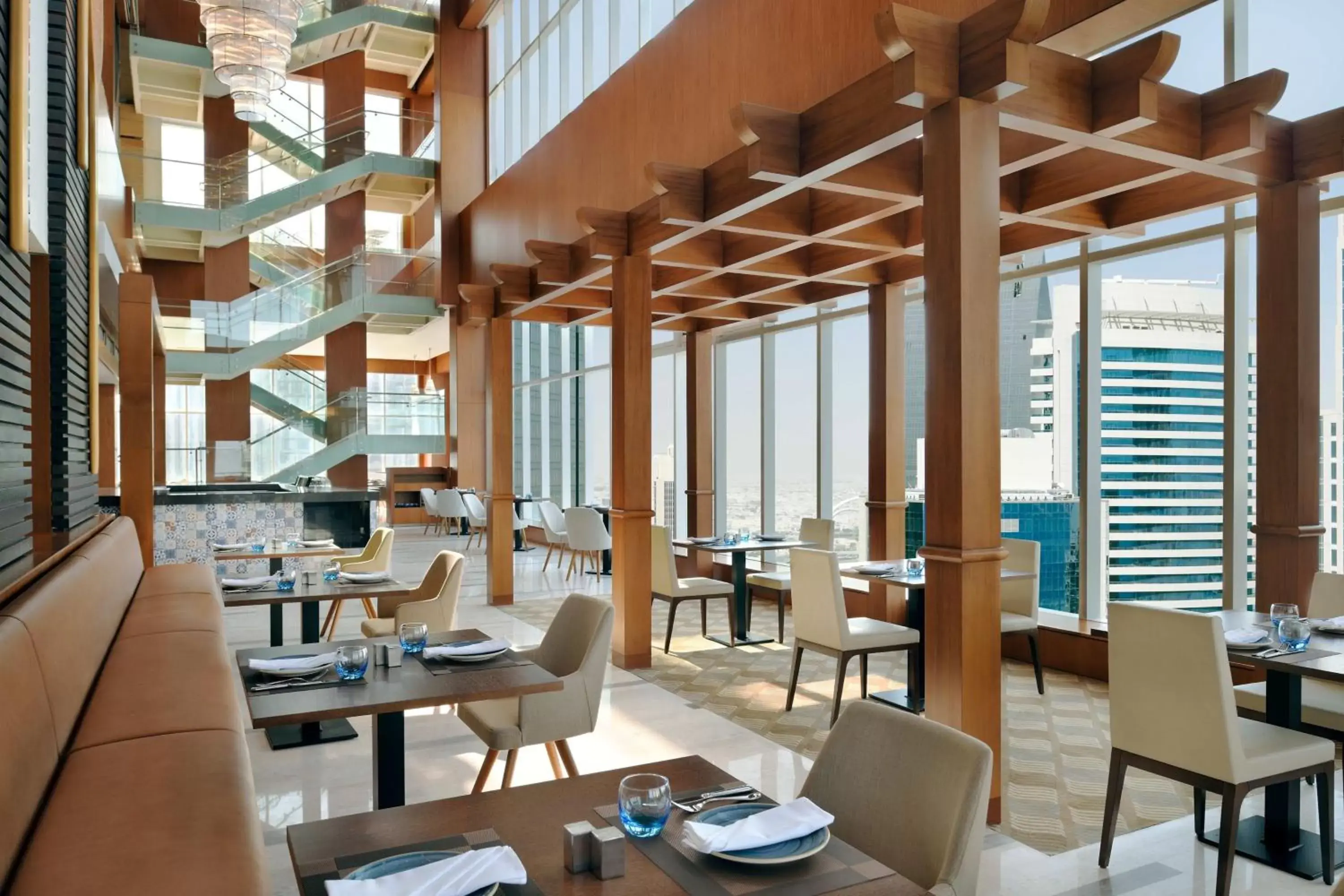 Restaurant/Places to Eat in Delta Hotels by Marriott City Center Doha