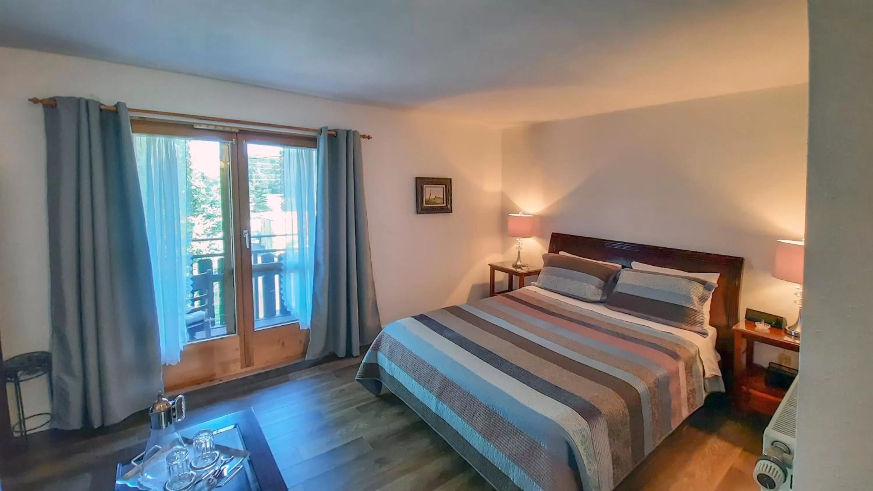 Bed in Edelweiss Inn Nova Scotia