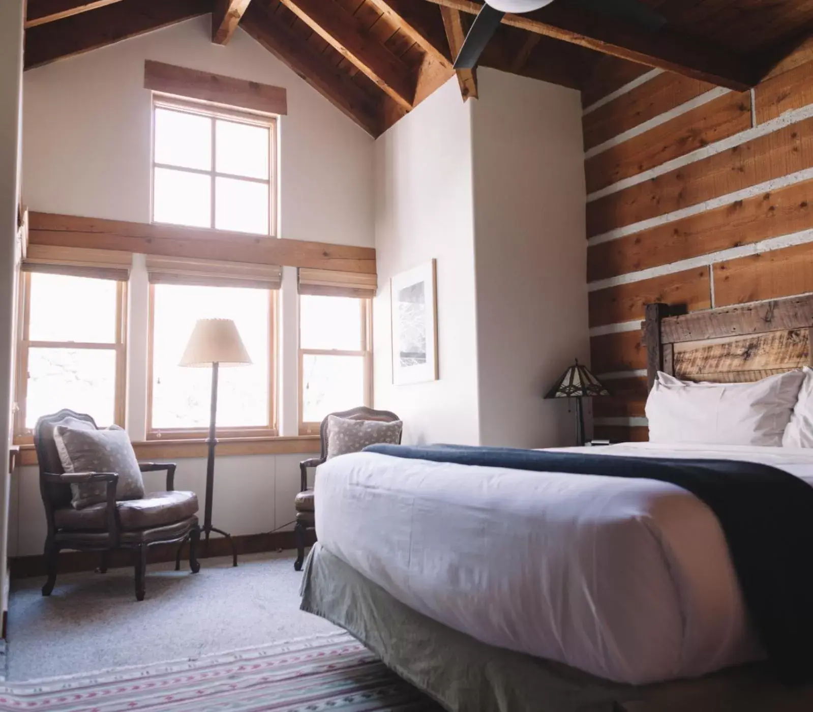 Bed in Sundance Mountain Resort