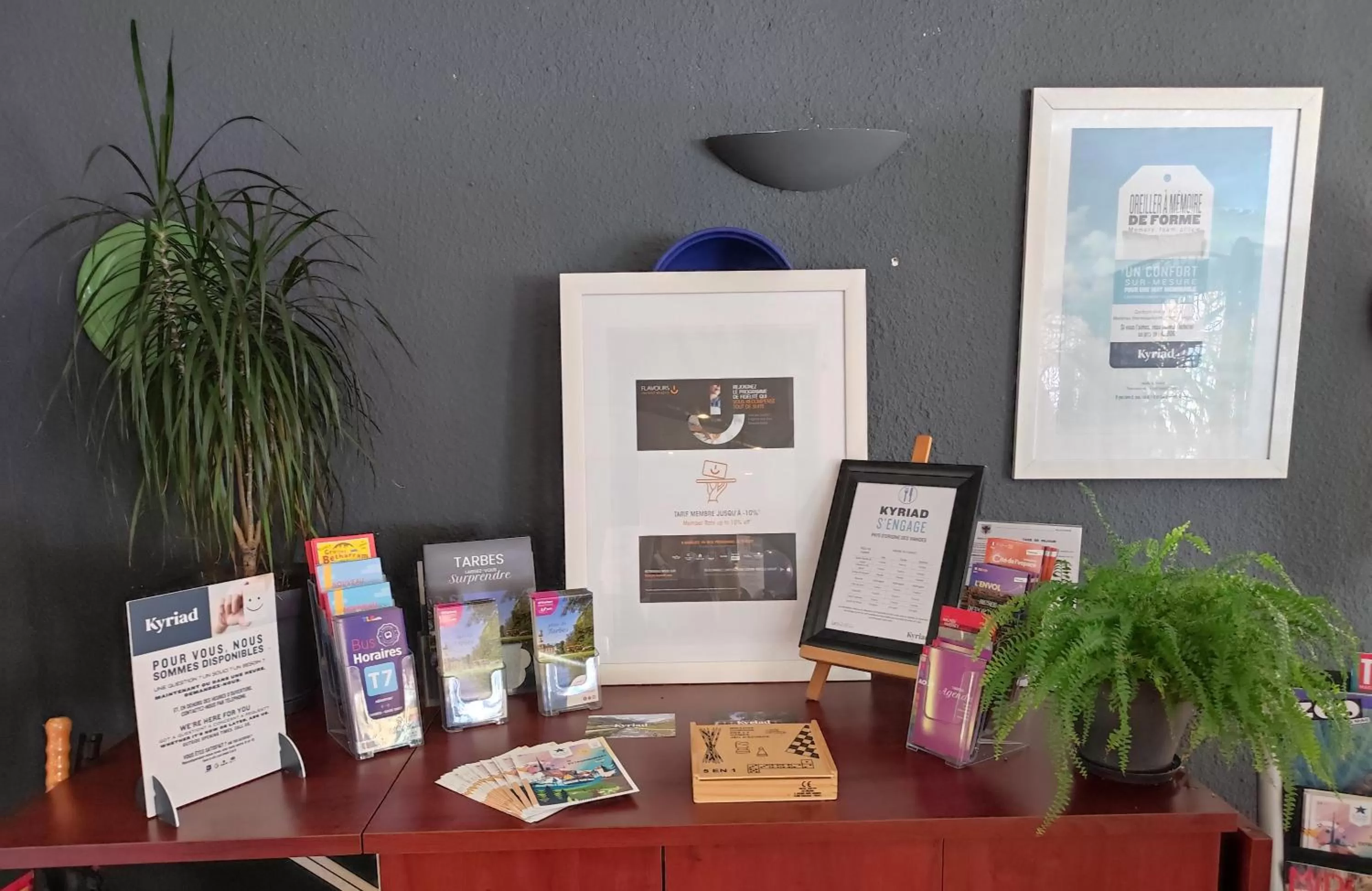 Nearby landmark in Kyriad Tarbes Odos