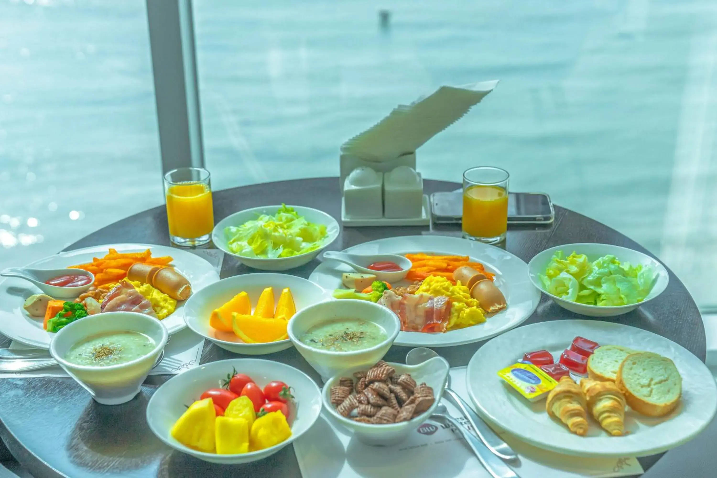 Breakfast in Grab The Ocean Songdo