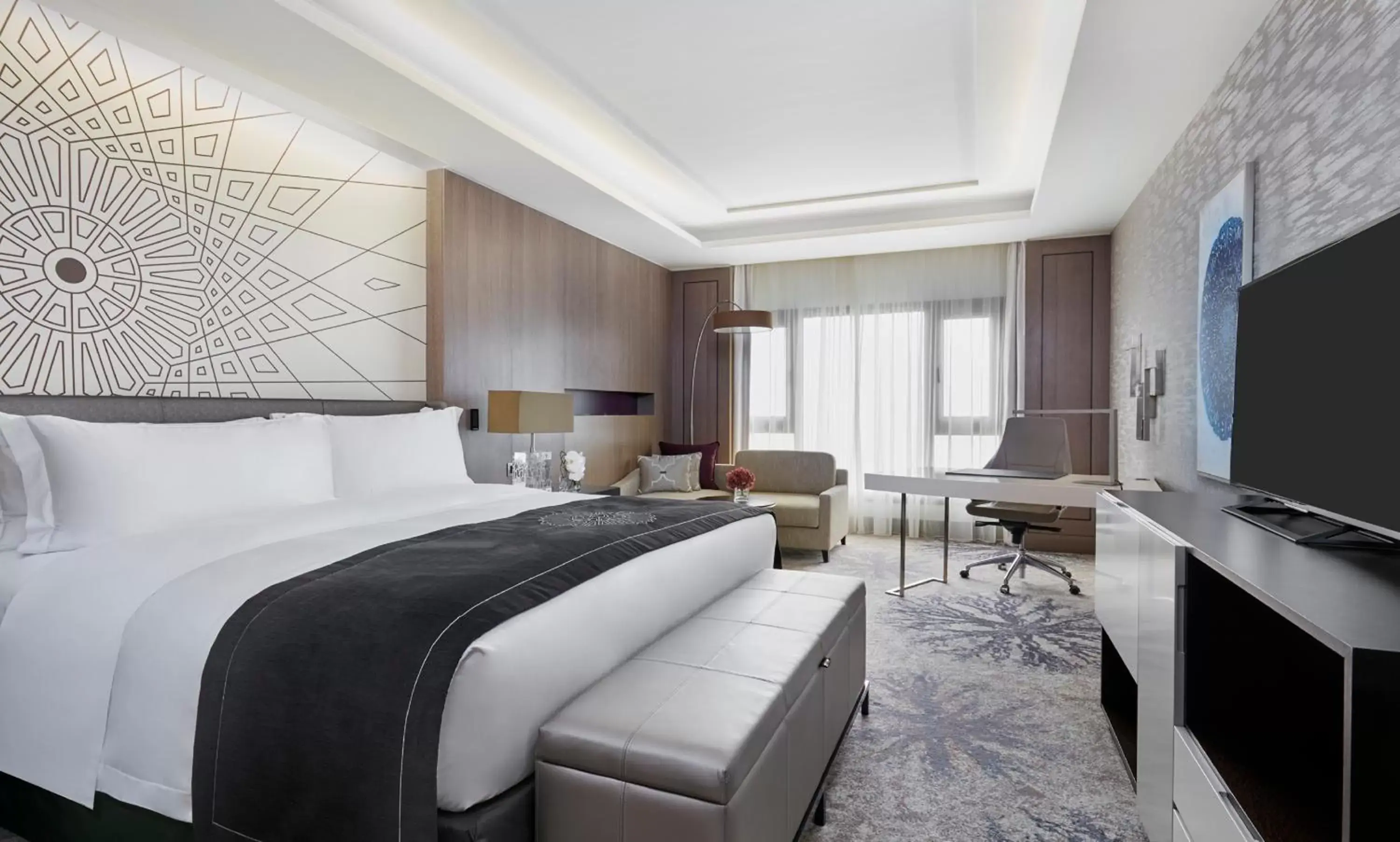 Photo of the whole room in InterContinental Doha Beach & Spa, an IHG Hotel Photo of the whole room in InterContinental Doha Beach & Spa, an IHG Hotel