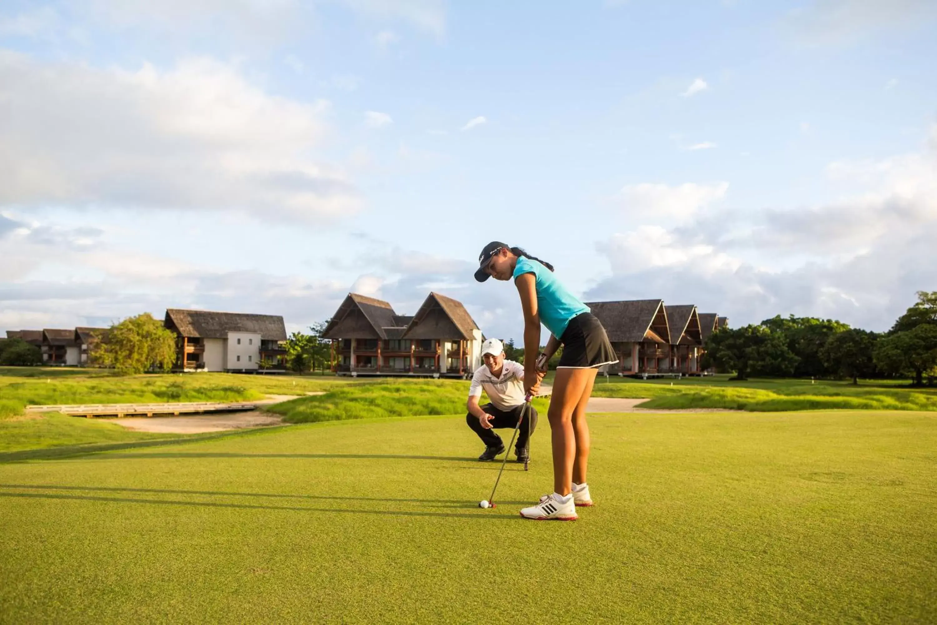 Golfcourse, Golf in Sheraton New Caledonia Deva Spa & Golf Resort