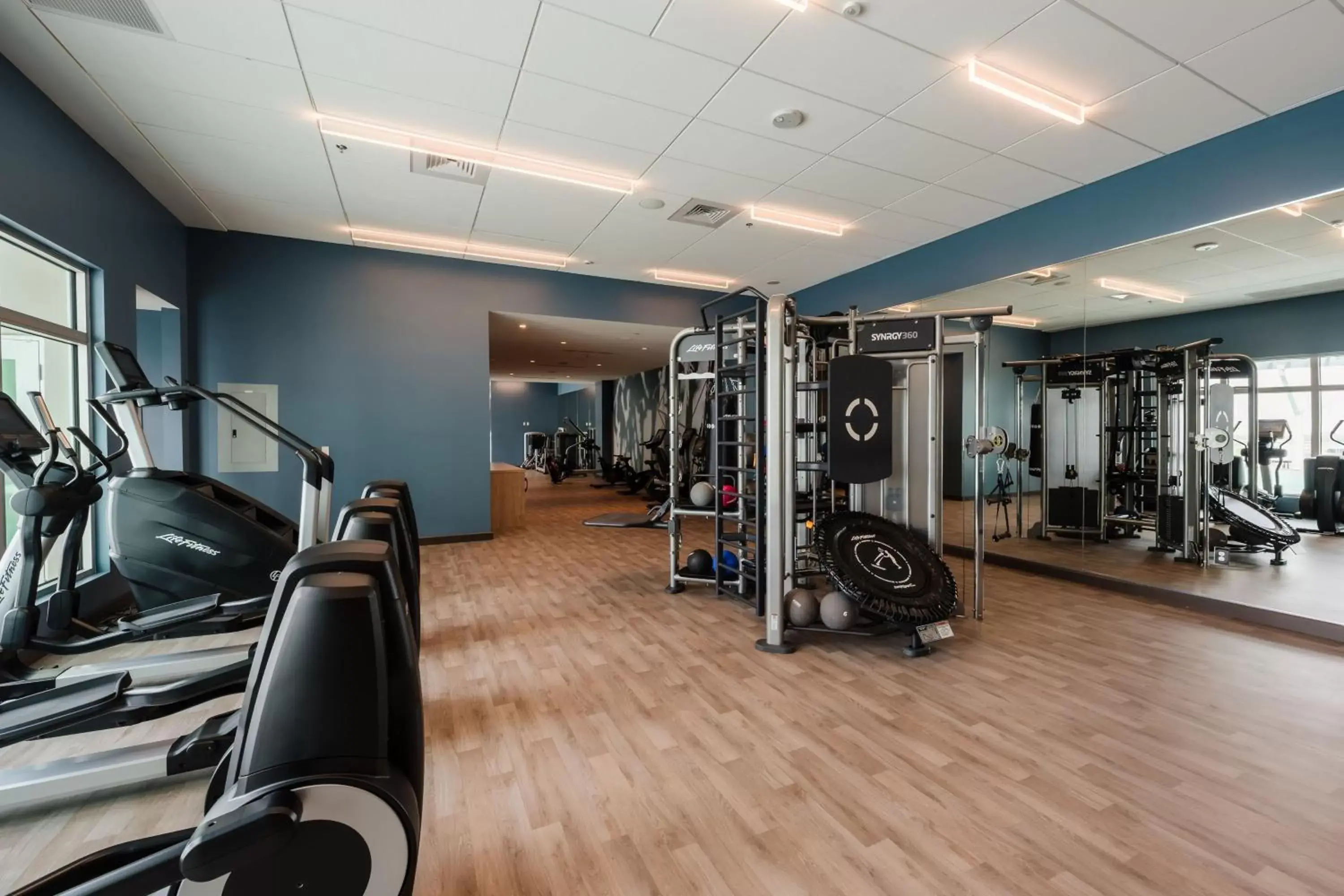 Fitness centre/facilities, Fitness Center/Facilities in Marriott Fort Lauderdale Airport