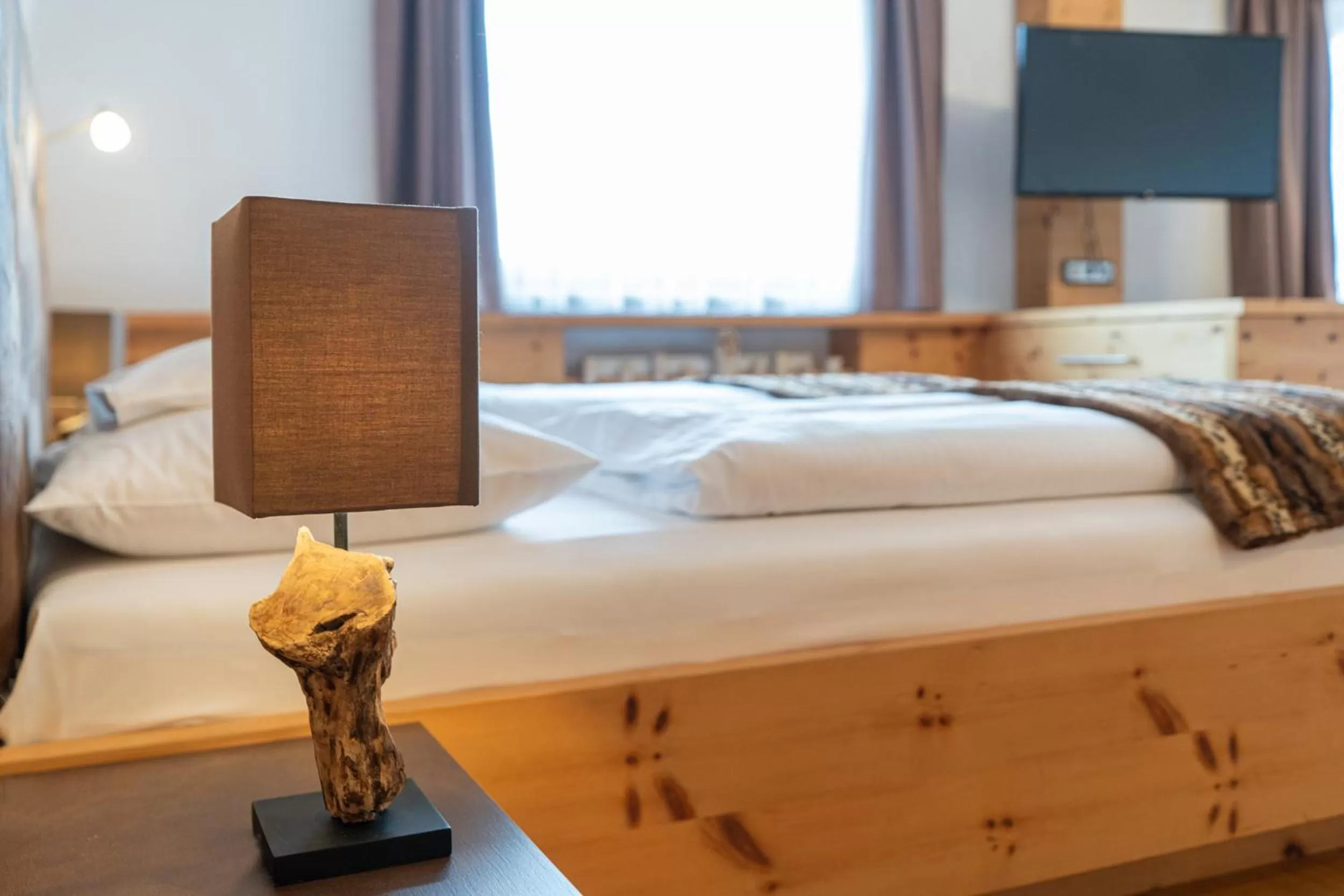 Bedroom, Bed in Hotel Seefelderhof