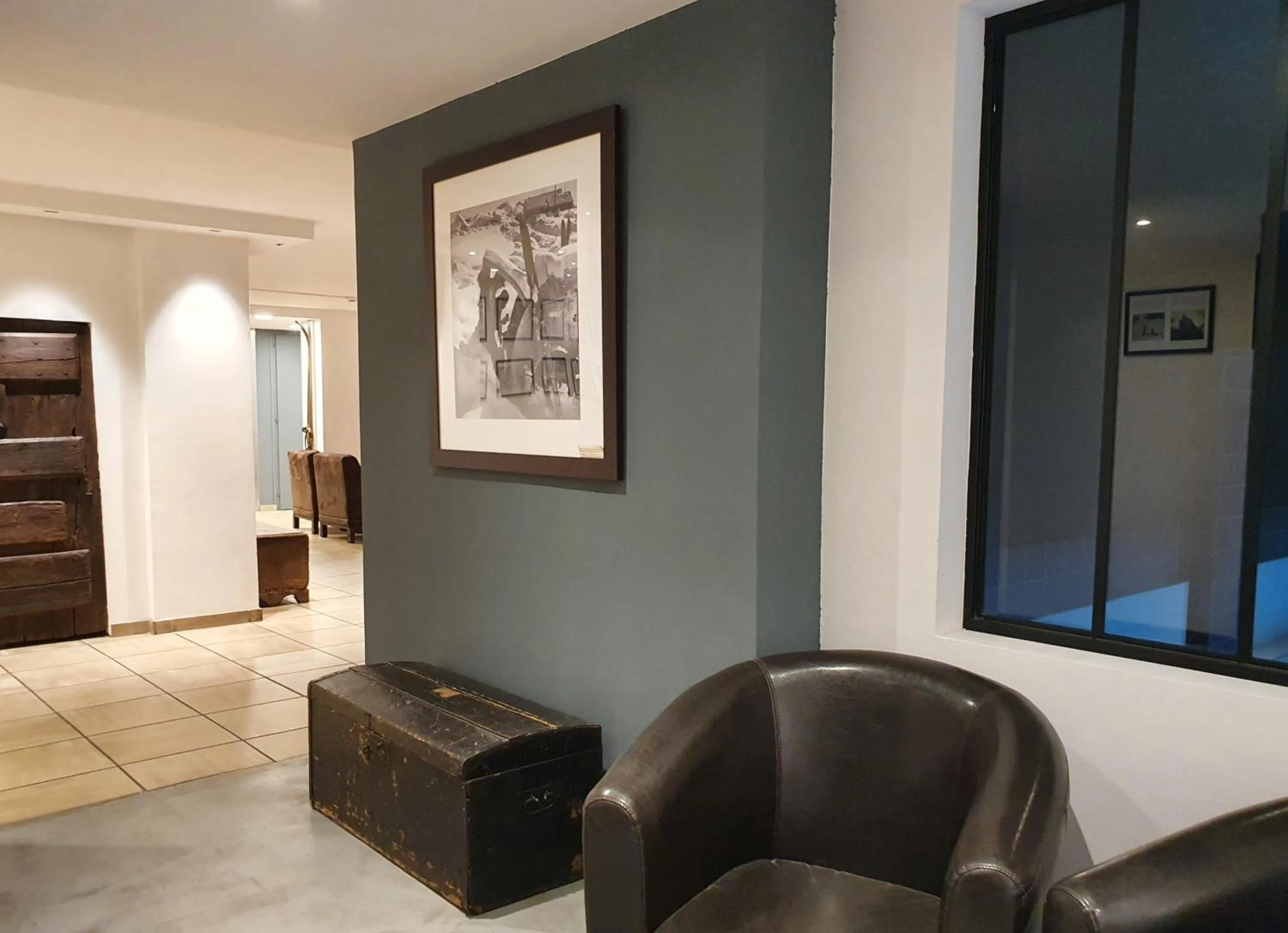 Property building in Chalet Hôtel du Bois