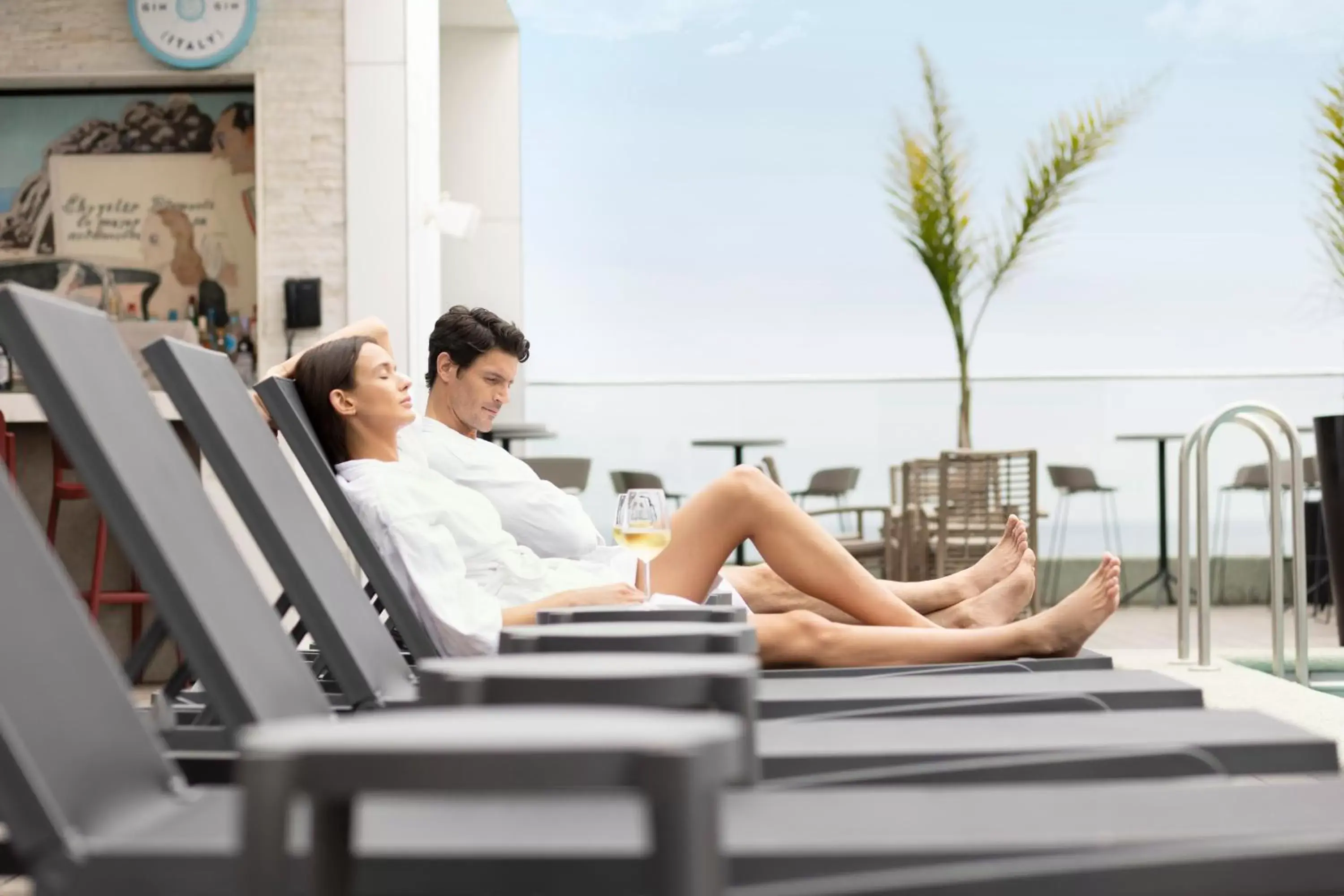 Bird's eye view in Pullman Vina del Mar San Martin Bird's eye view in Pullman Vina del Mar San Martin