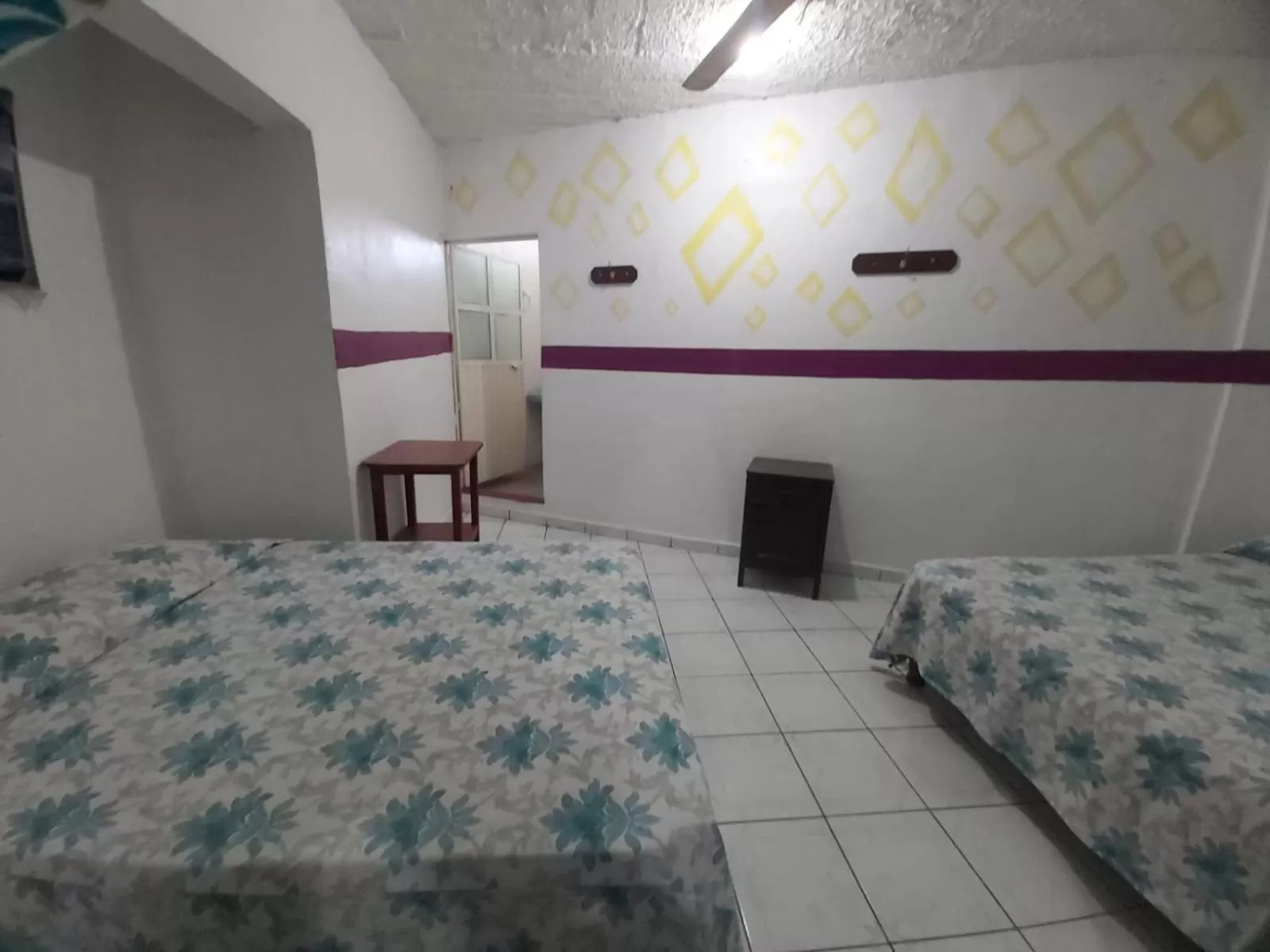 Bed in Hotel Ayalamar Manzanillo