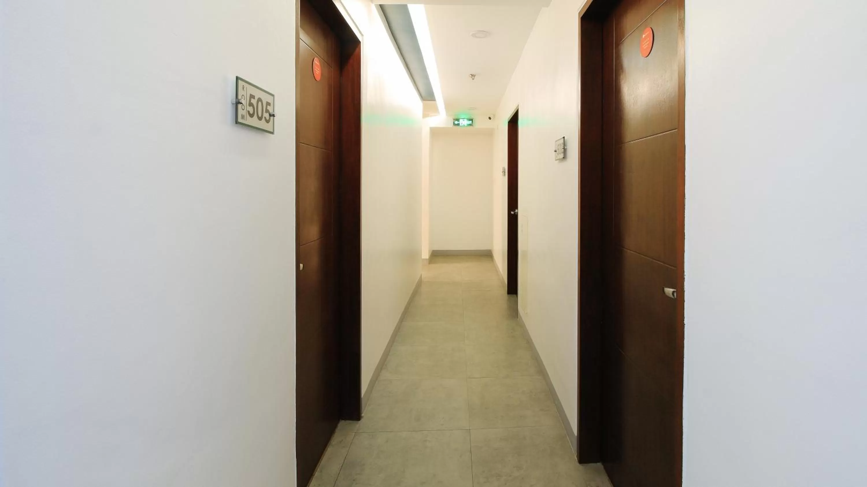 Area and facilities in RedDoorz Plus @ San Marcelino Malate