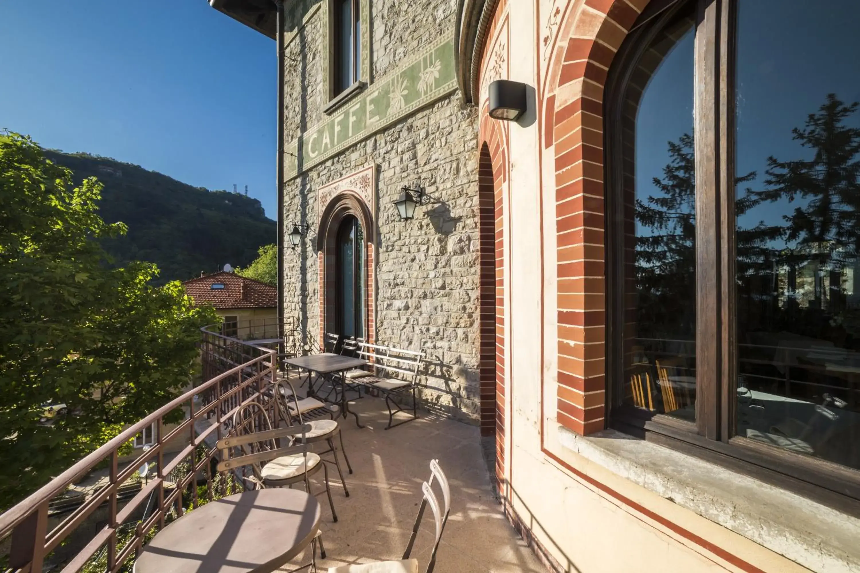 Balcony/Terrace in Al Borducan Romantic Hotel - Adults Only