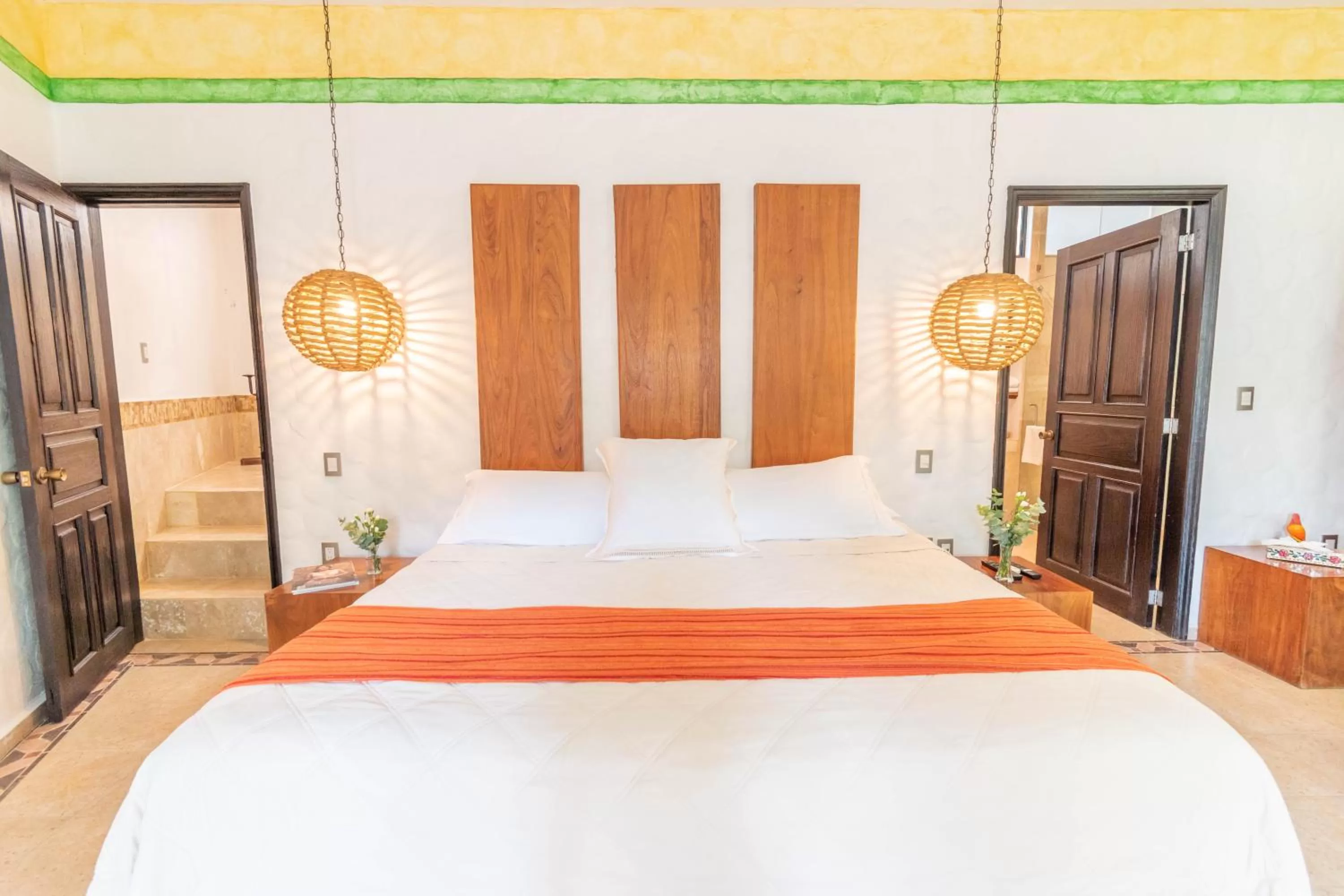 Bed in Quinta Las Acacias Hotel Boutique