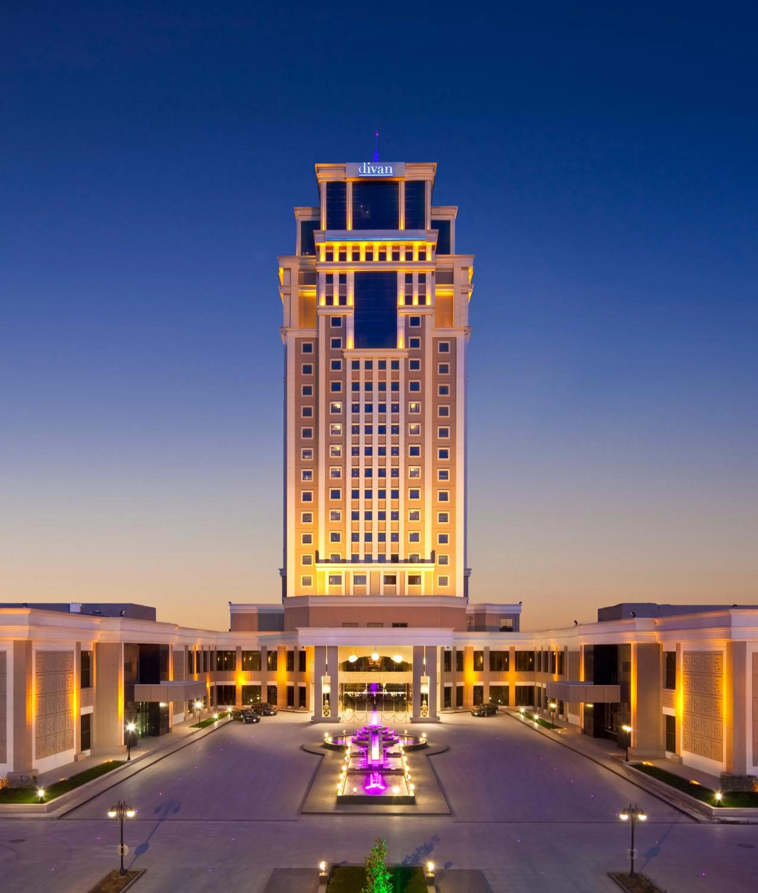 Property building in Divan Erbil Hotel
