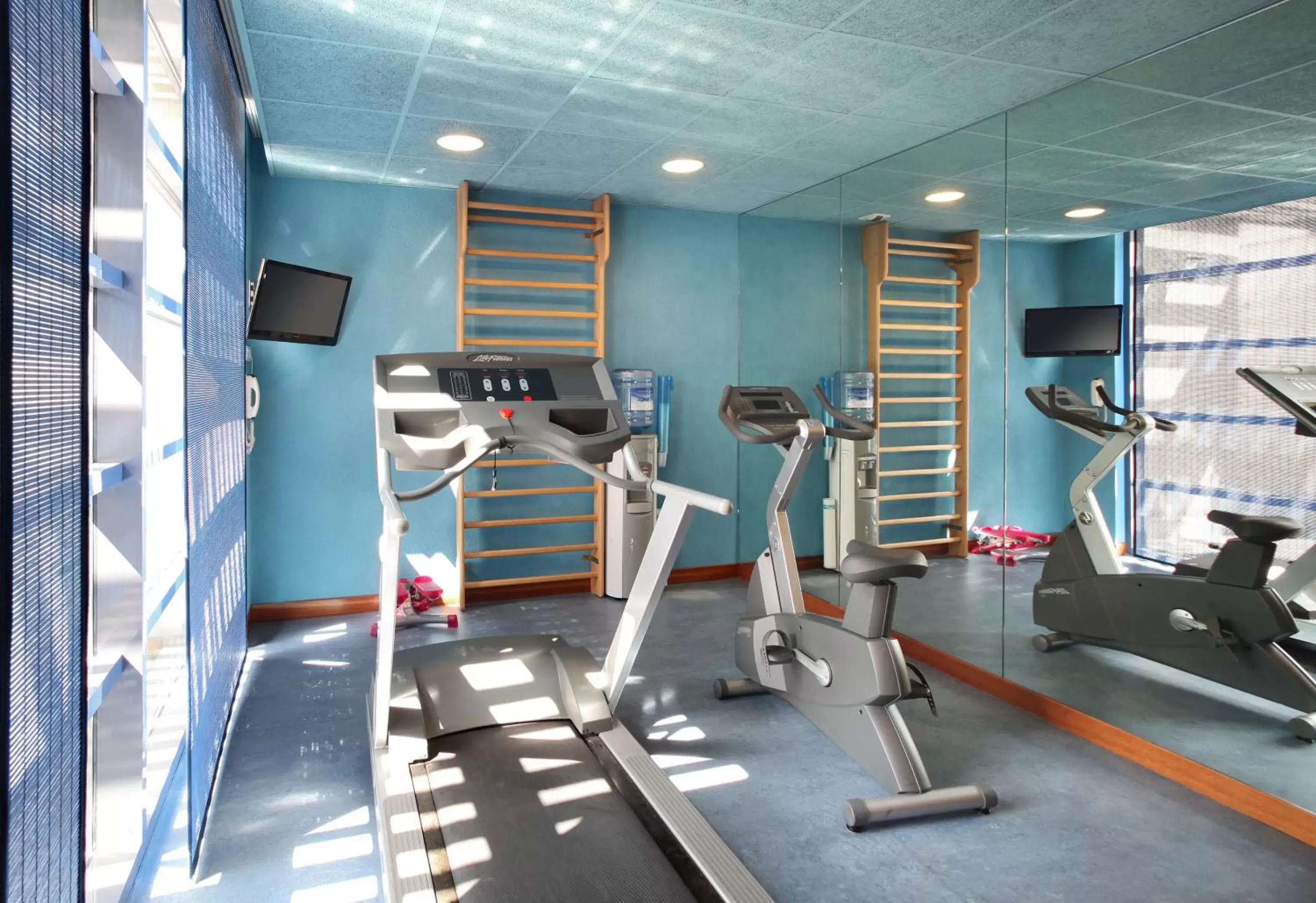 Fitness centre/facilities, Fitness Center/Facilities in Novotel Suites Nancy Centre