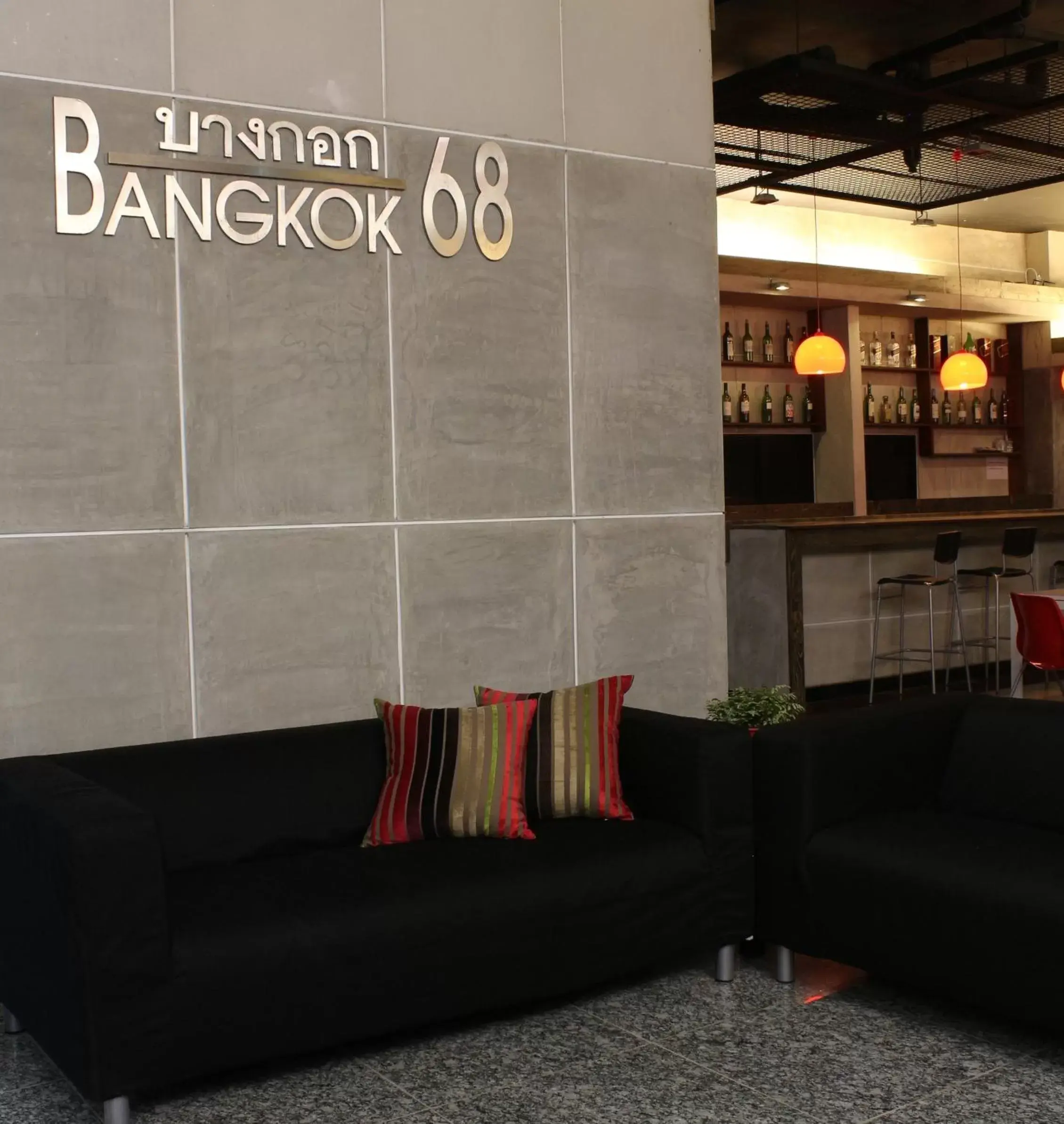 Lobby or reception in Bangkok 68