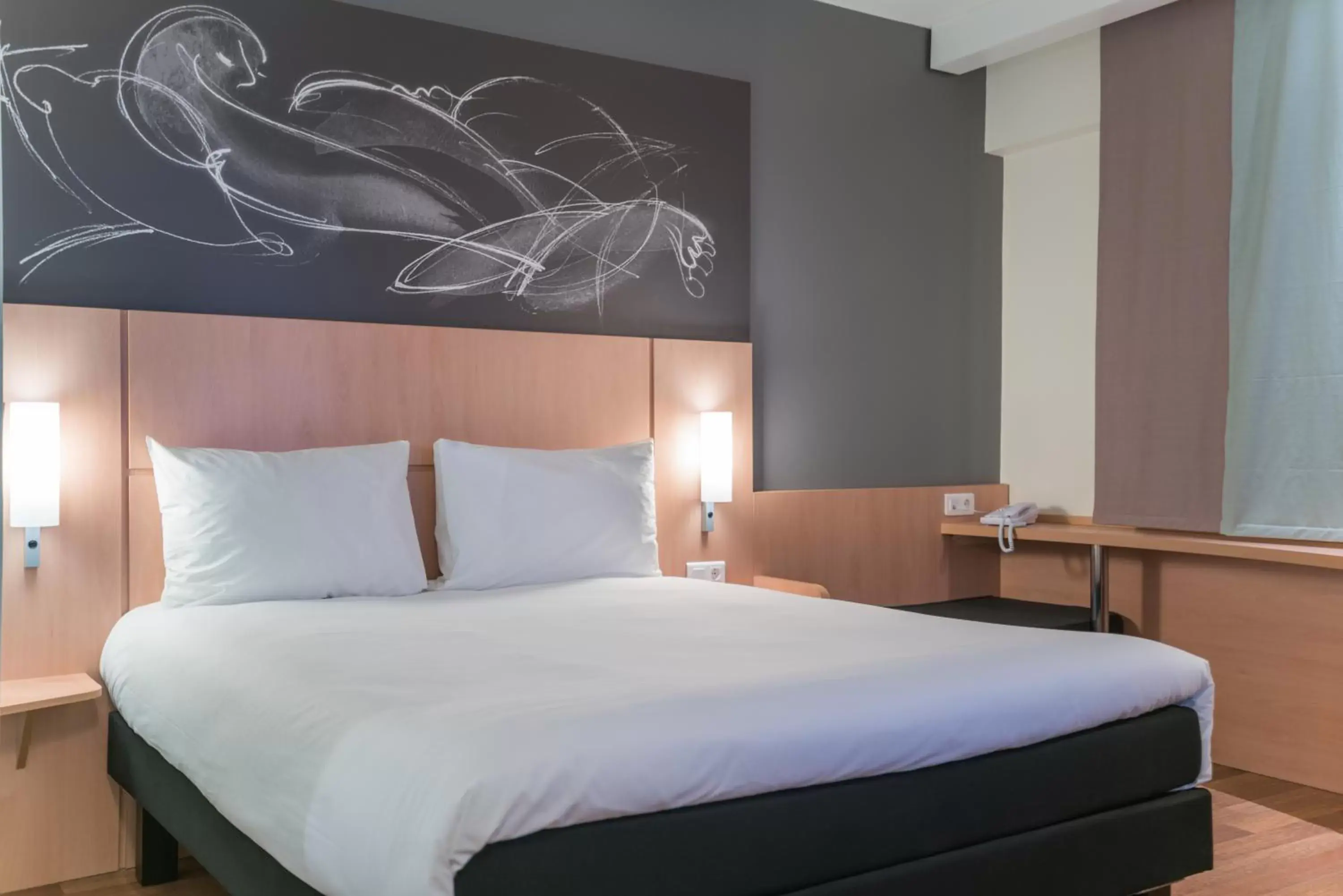 Bed in Ibis Setif