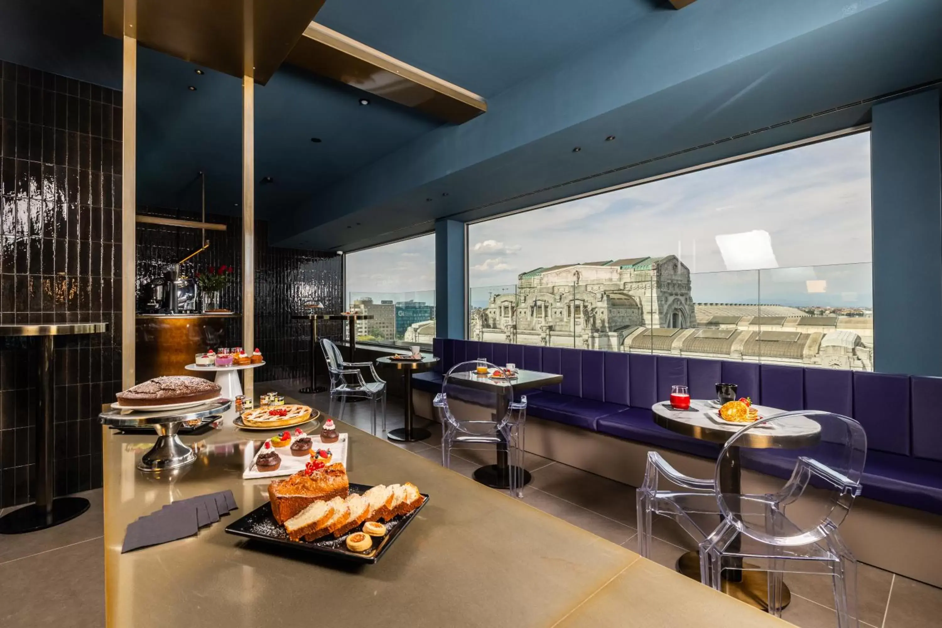 Breakfast, Restaurant/Places to Eat in HD8 Hotel Milano