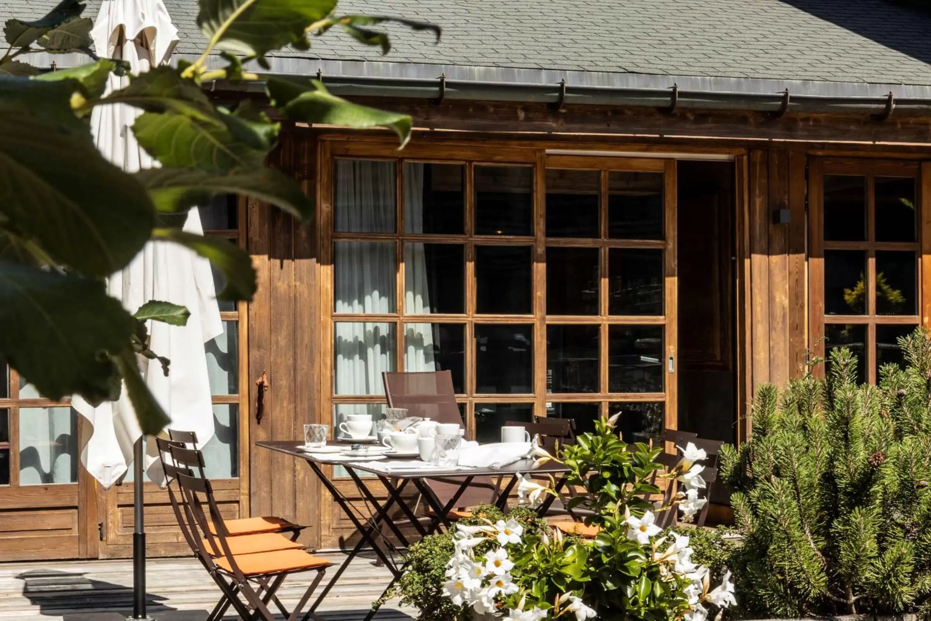 Balcony/Terrace in M de Megève