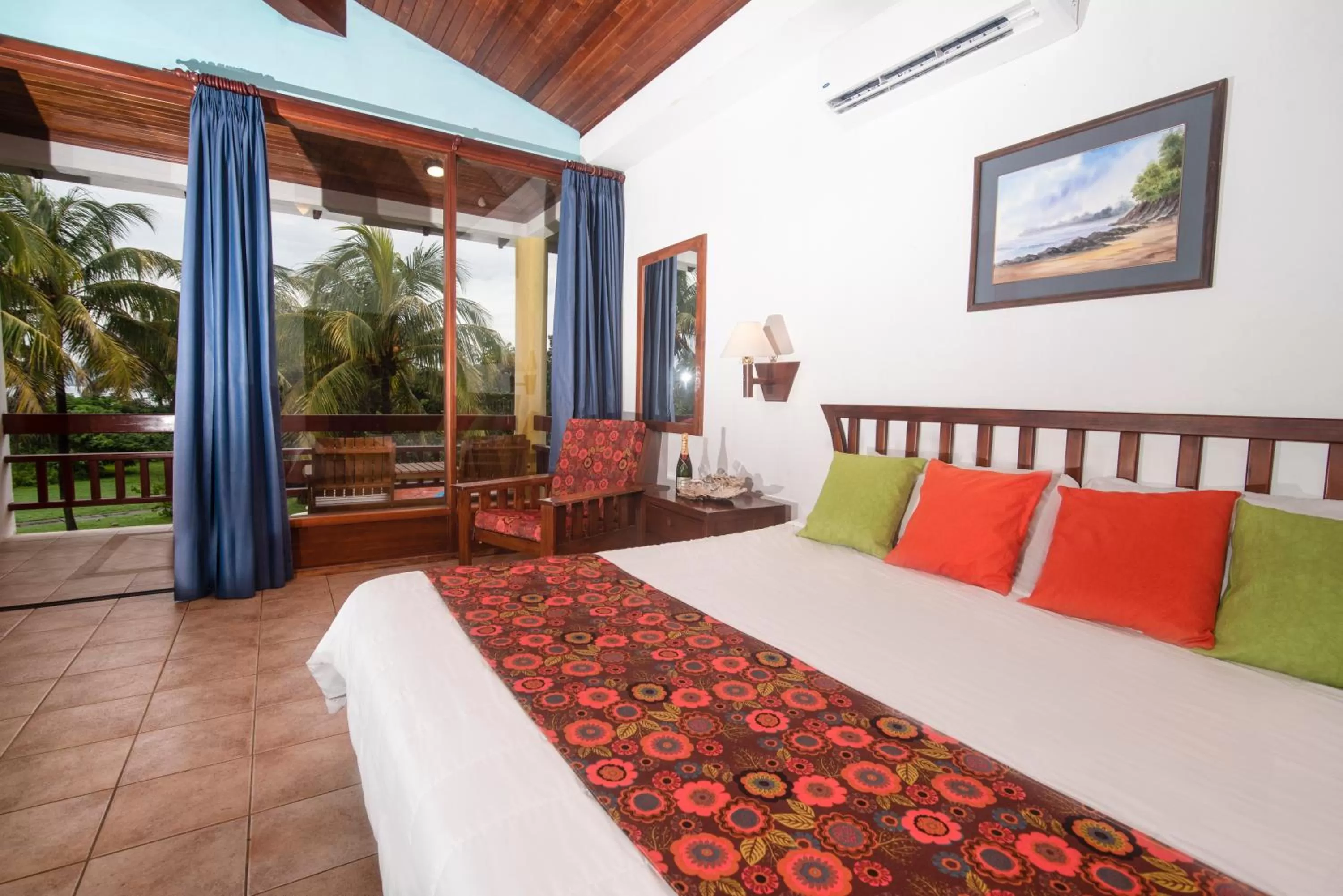 Property building, Bed in Nandel Beach Resort