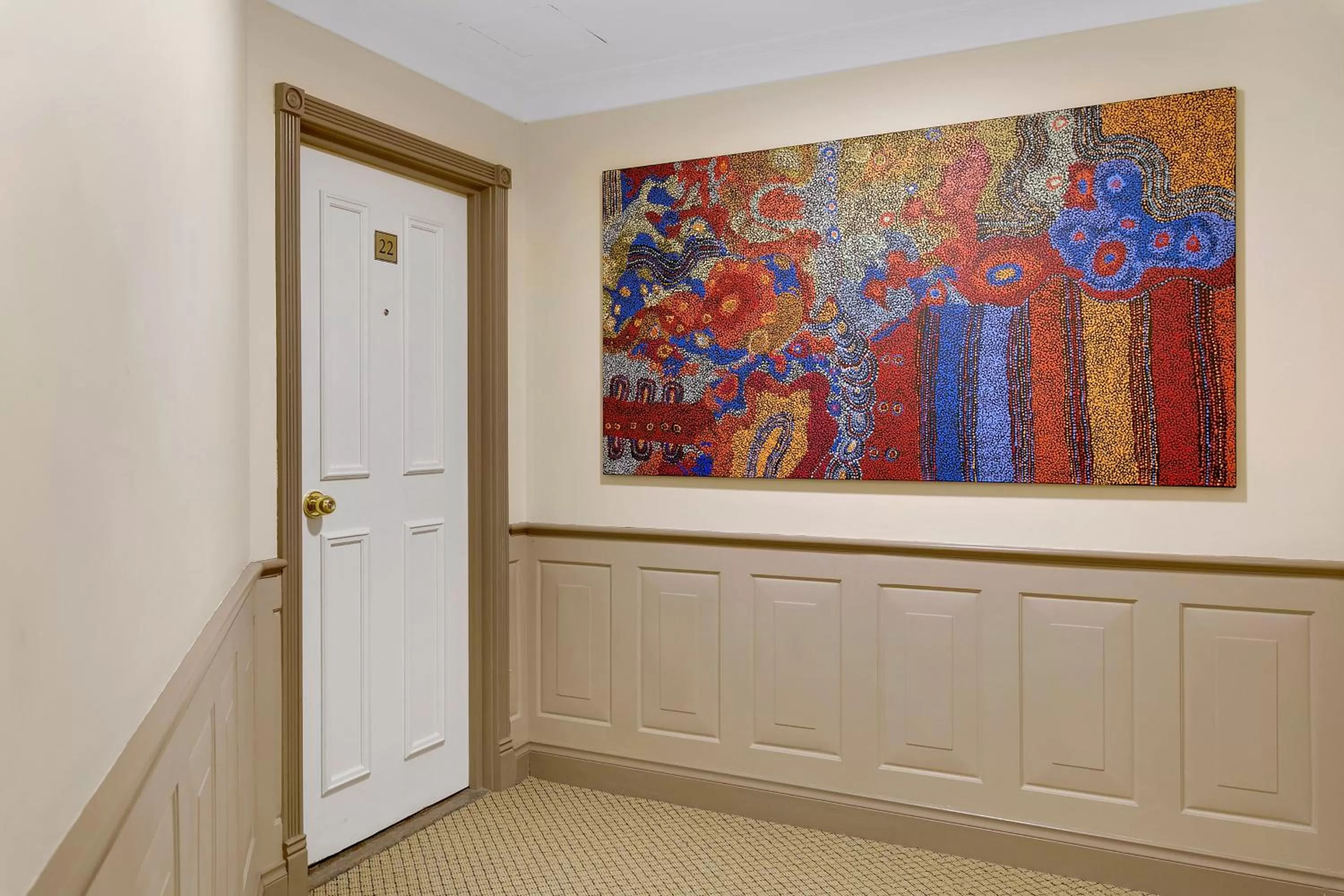 Lounge or bar in Manor Apartment Hotel