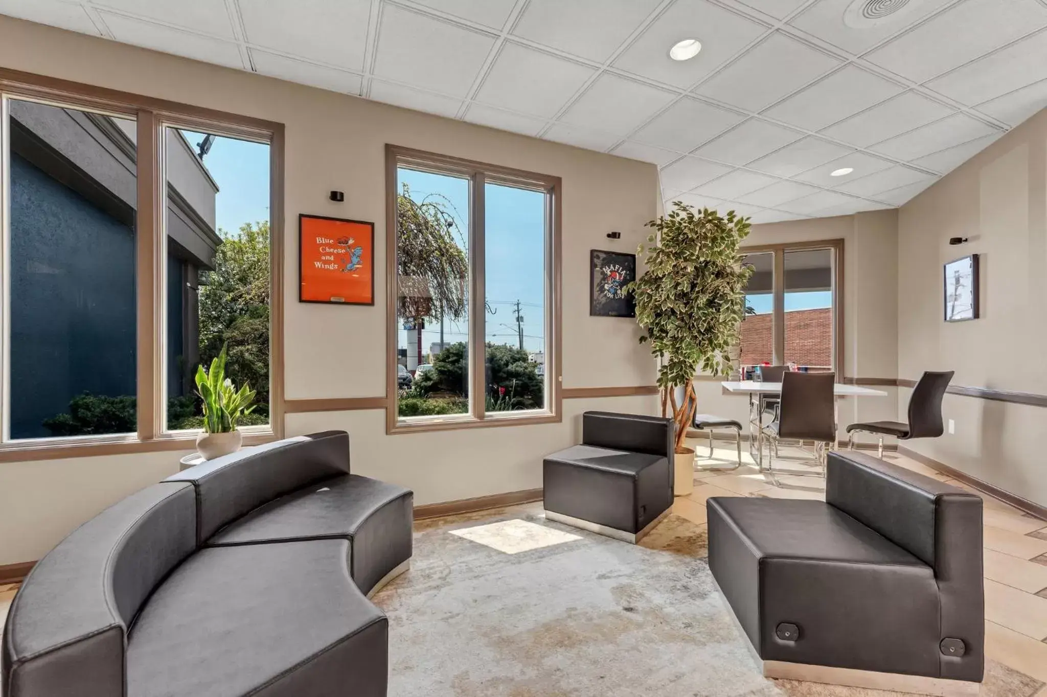 Lobby or reception, Lobby/Reception in Buffalo Airport Hotel