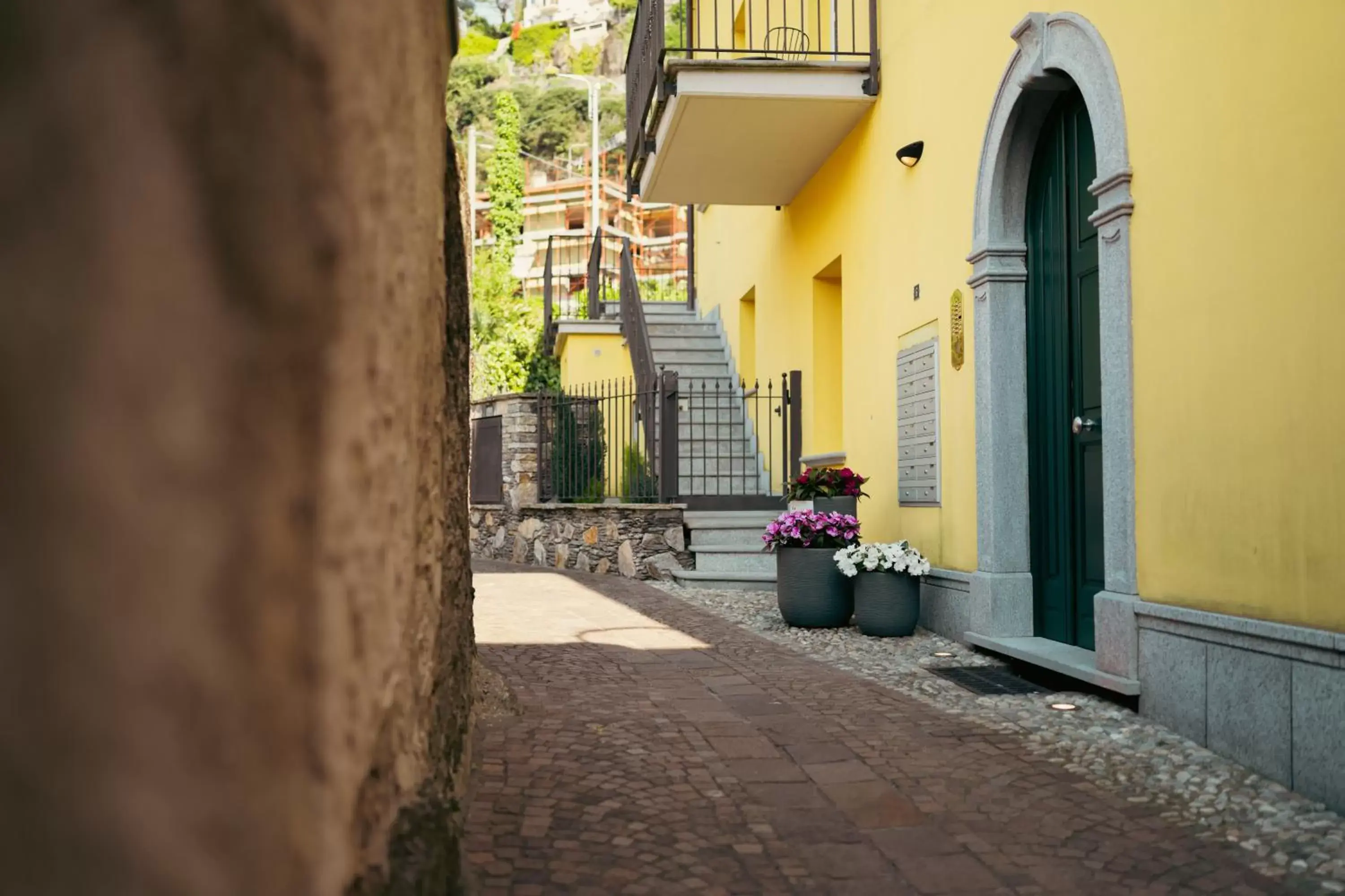 Facade/entrance in Residence Antico Torchio