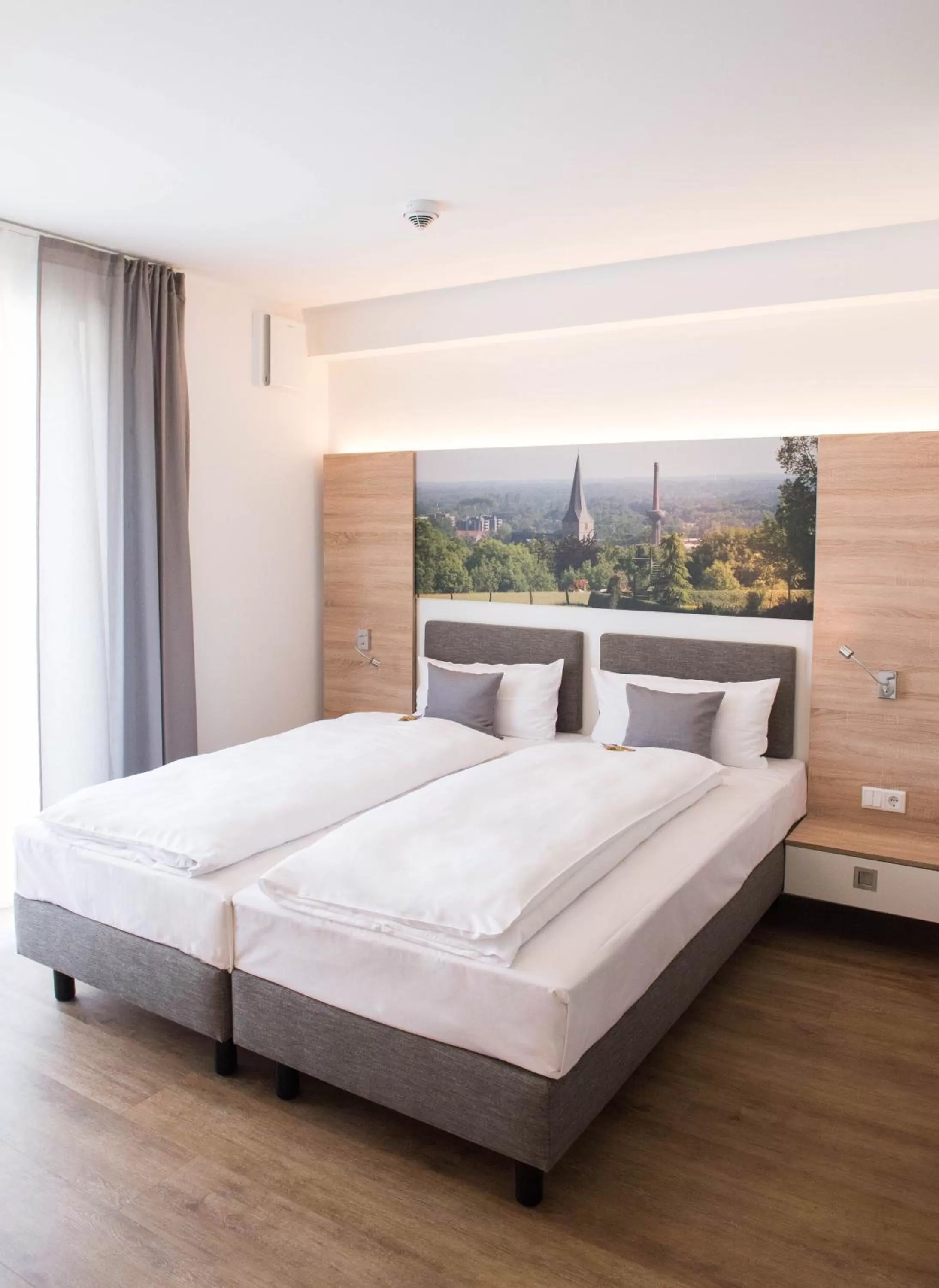 Bed in Boardinghouse am Teuto