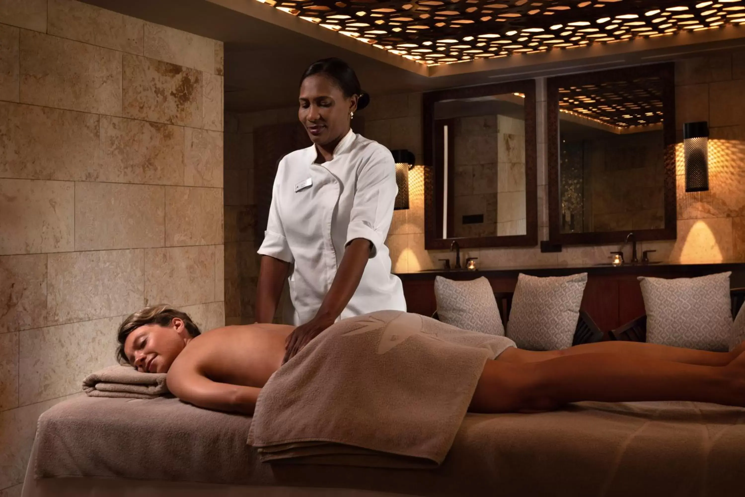 Spa and wellness centre/facilities in Unique Club at Lopesan Costa Bávaro Resort Spa and wellness centre/facilities in Unique Club at Lopesan Costa Bávaro Resort