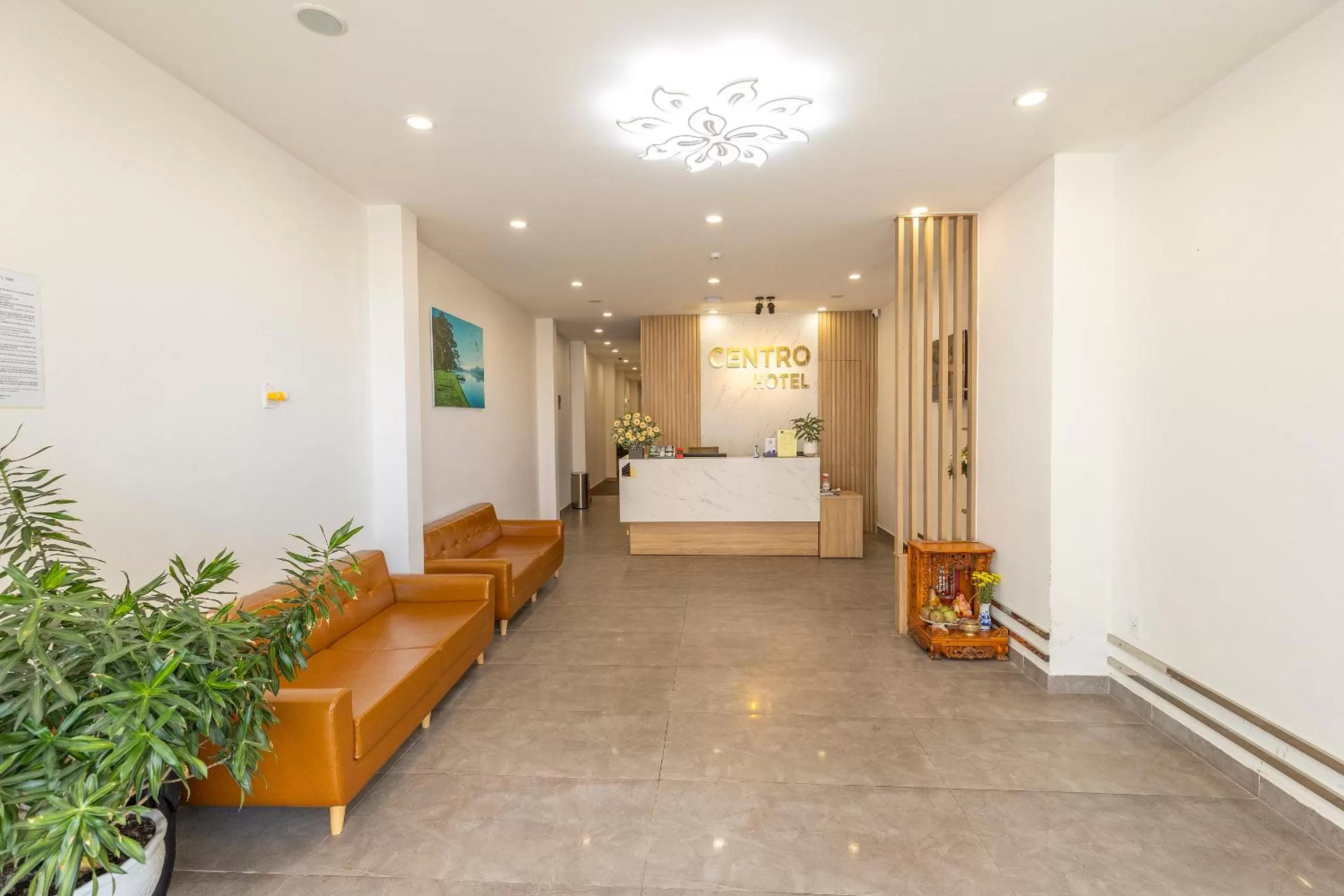 Lobby or reception, Bed in Centro Hotel Da Lat