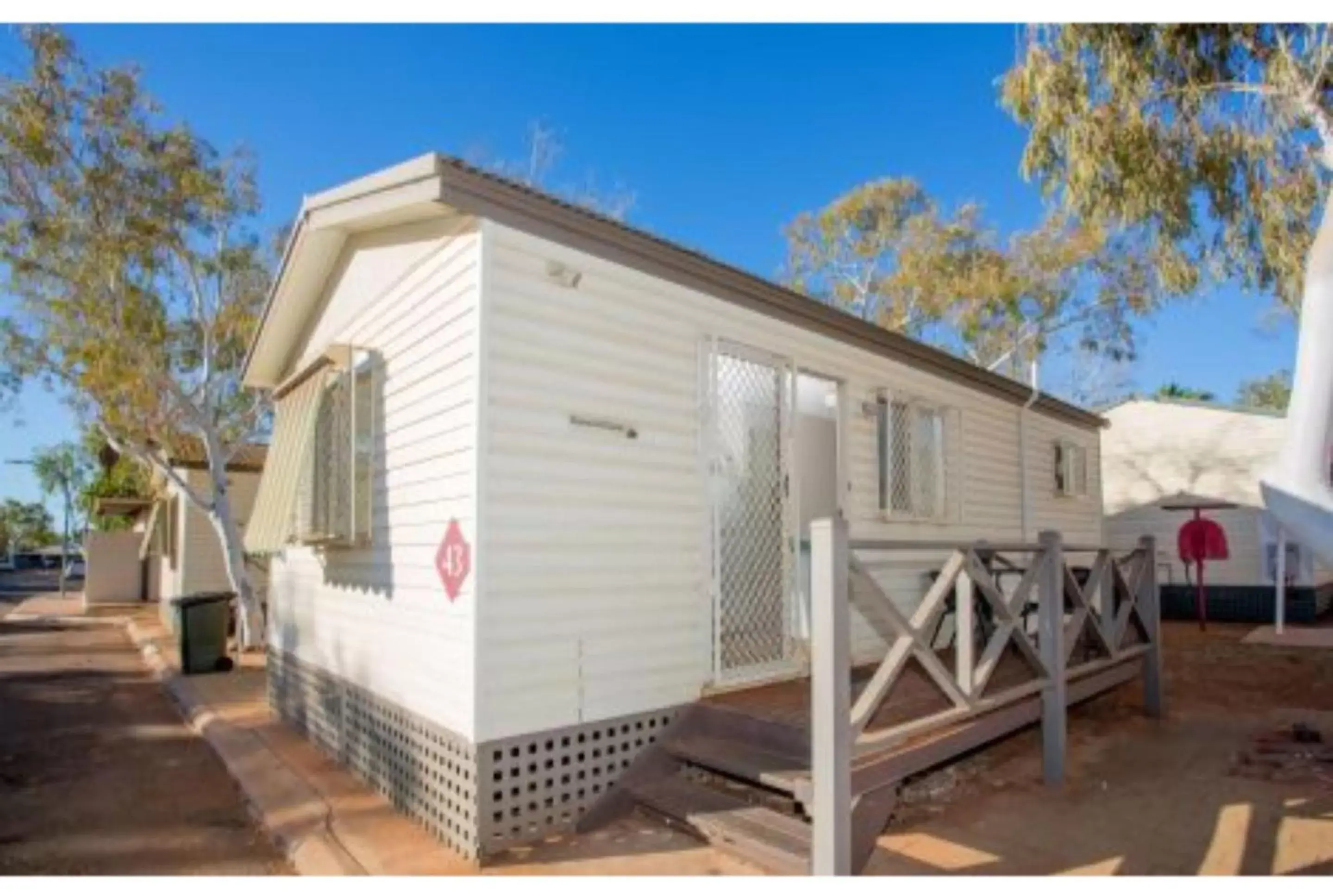 Balcony/Terrace, Property Building in Discovery Parks - Pilbara, Karratha