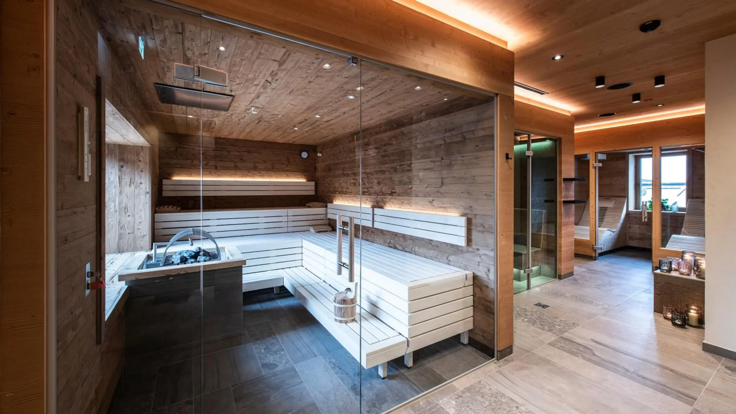 Sauna in Alpenhotel Kramerwirt