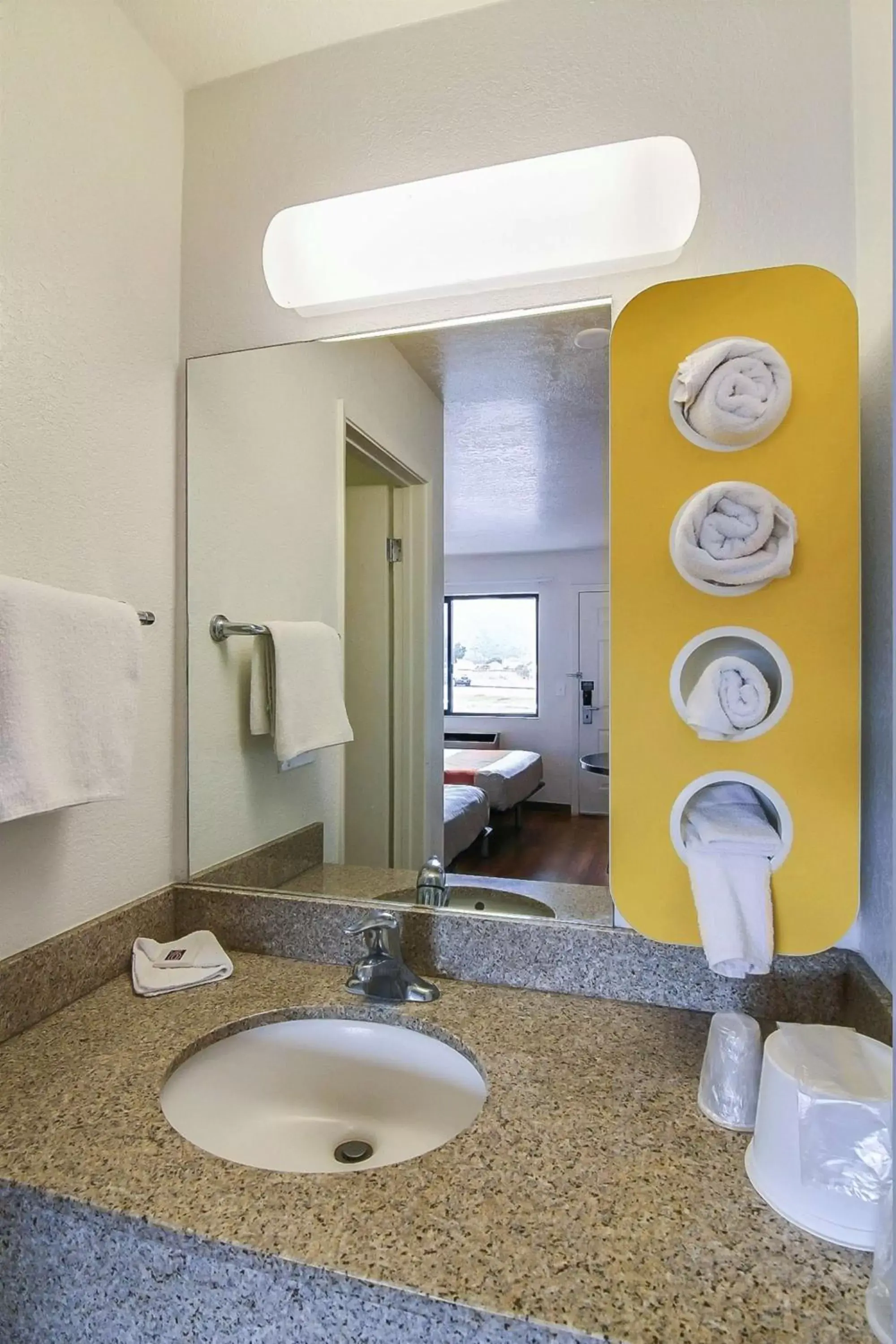 Bathroom in Motel 6-Buellton, CA - Solvang Area