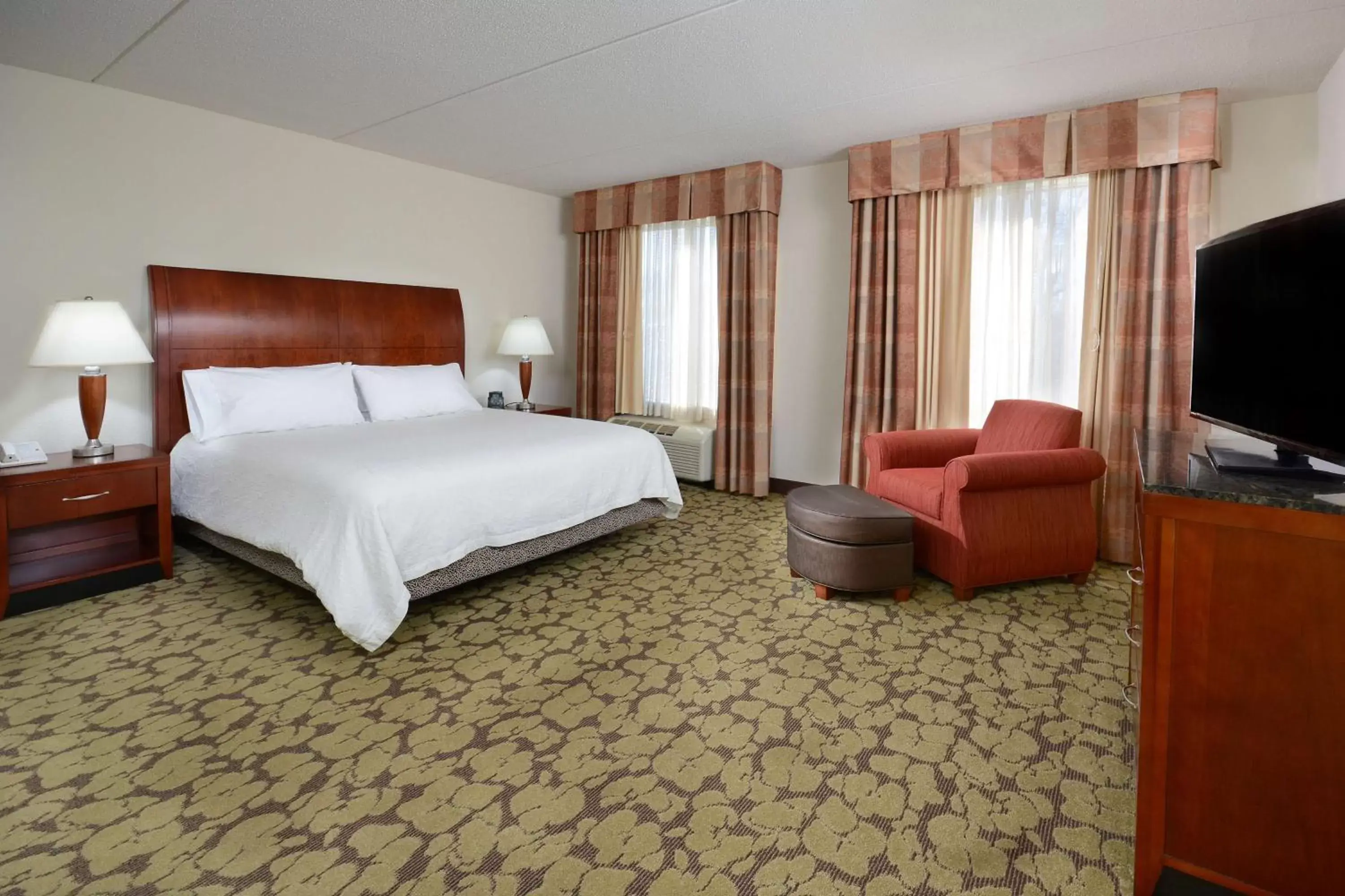 Bed in Hilton Garden Inn Greensboro