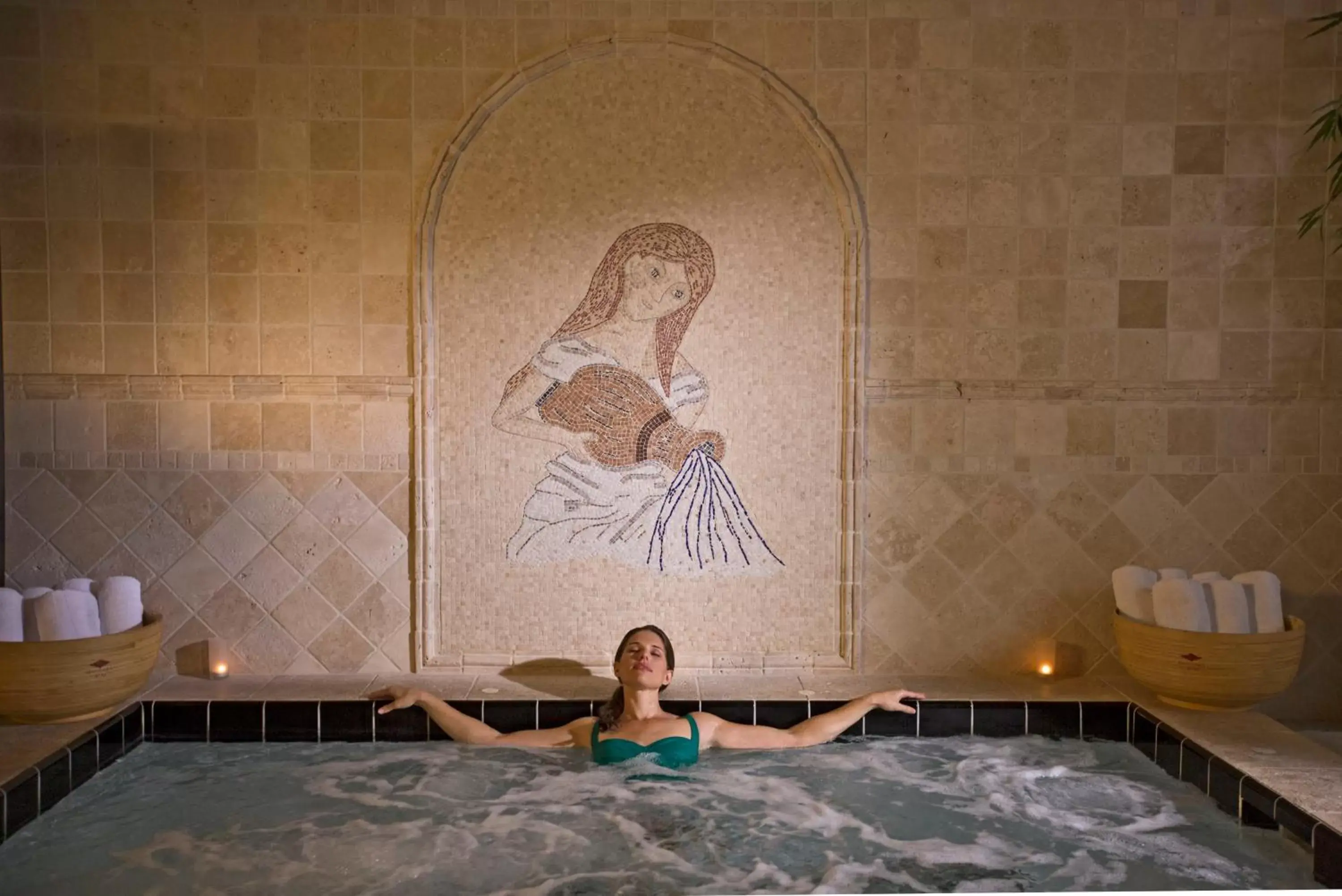 Hot Tub in Universal's Loews Portofino Bay Hotel