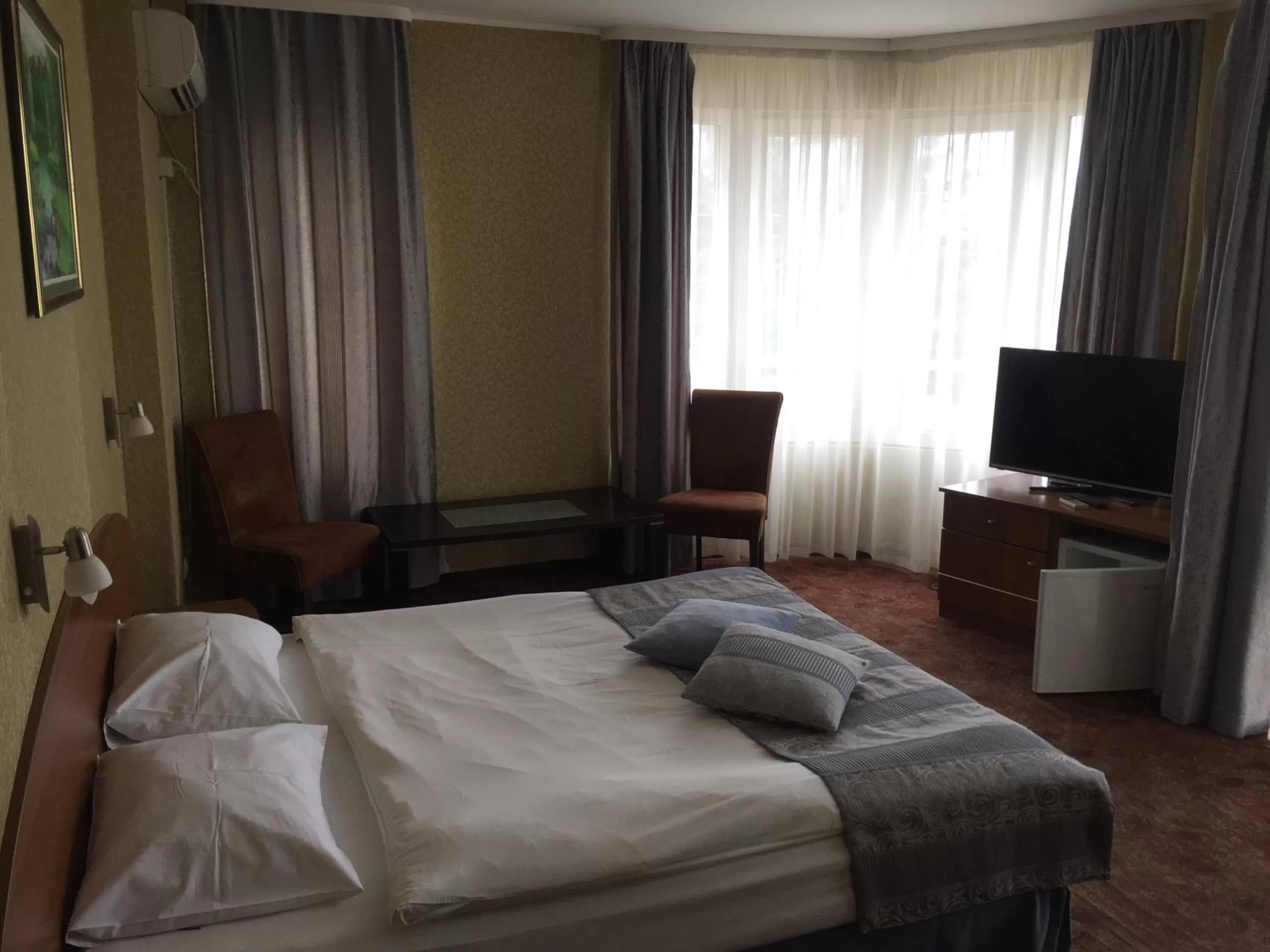 Bed in Family Hotel Lazuren Briag