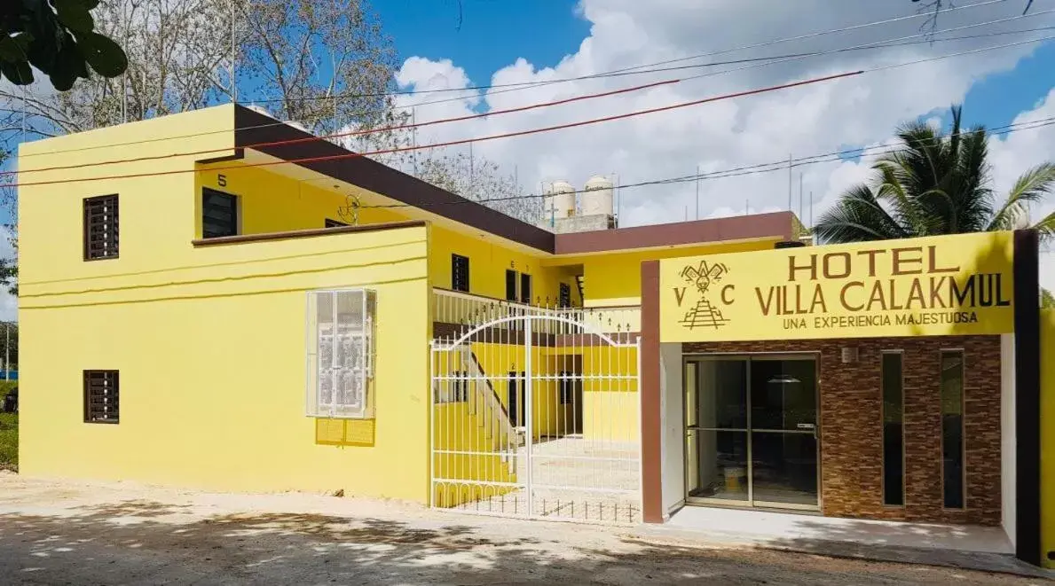 Property Building in HOTEL VILLA CALAKMUL