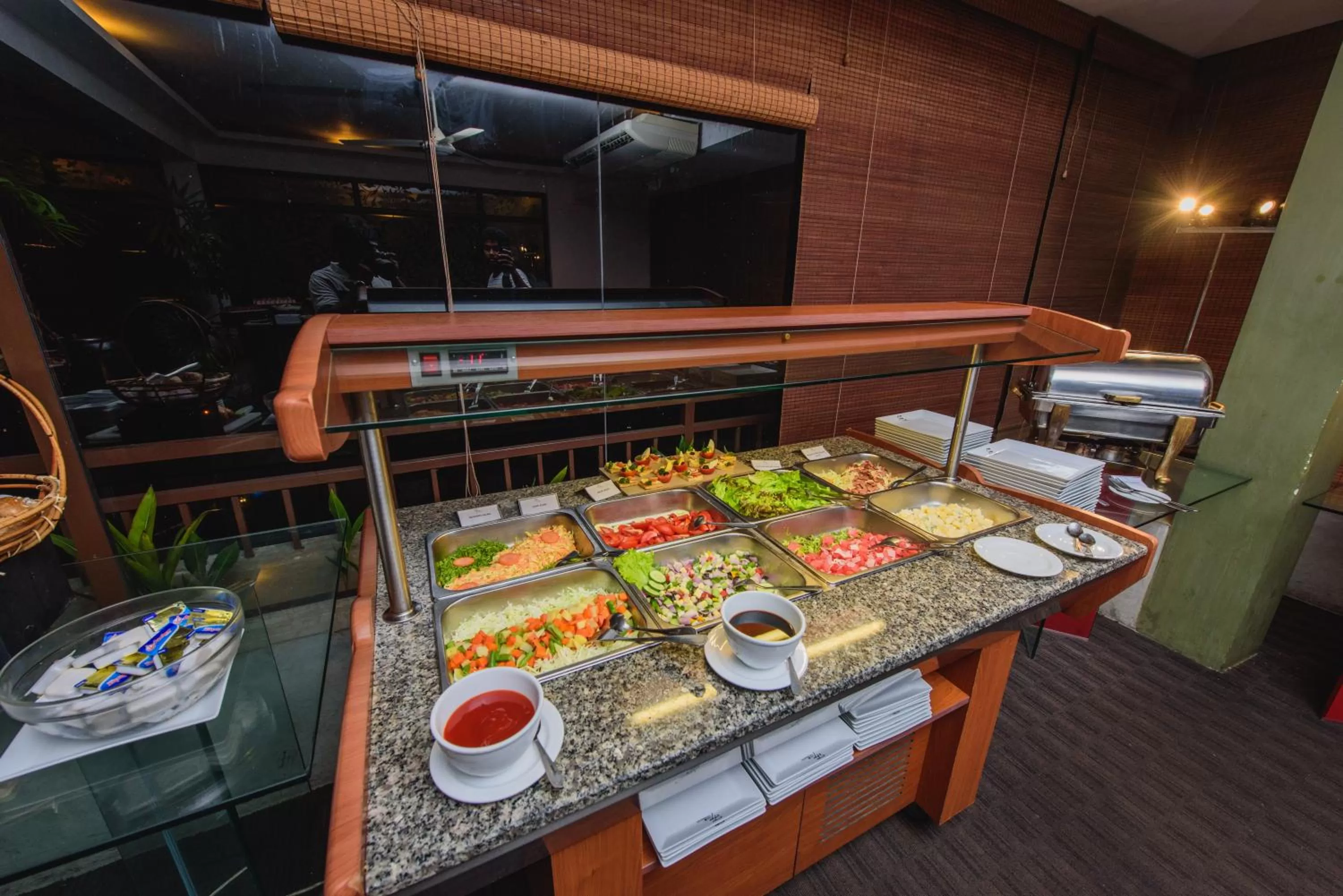 Dinner in Kandy The Tourmaline