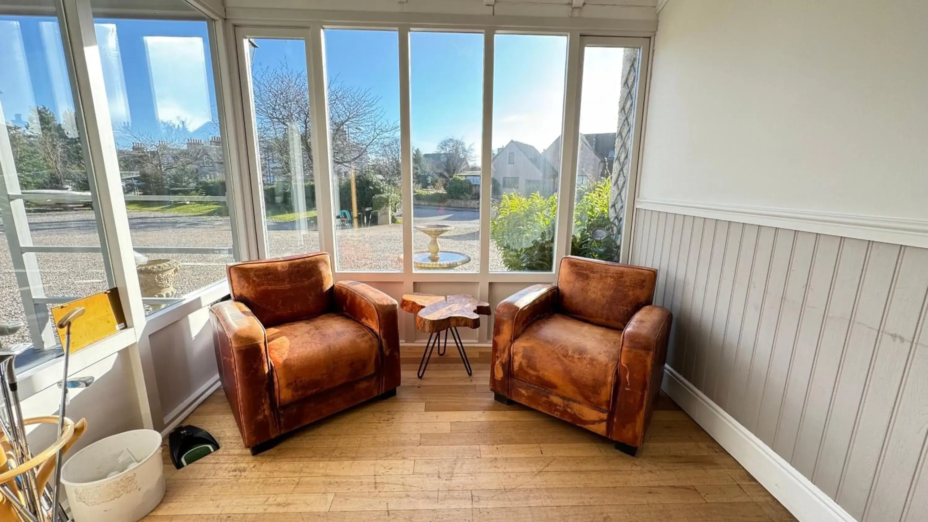 Property building, Seating Area in Invernairne Guest House