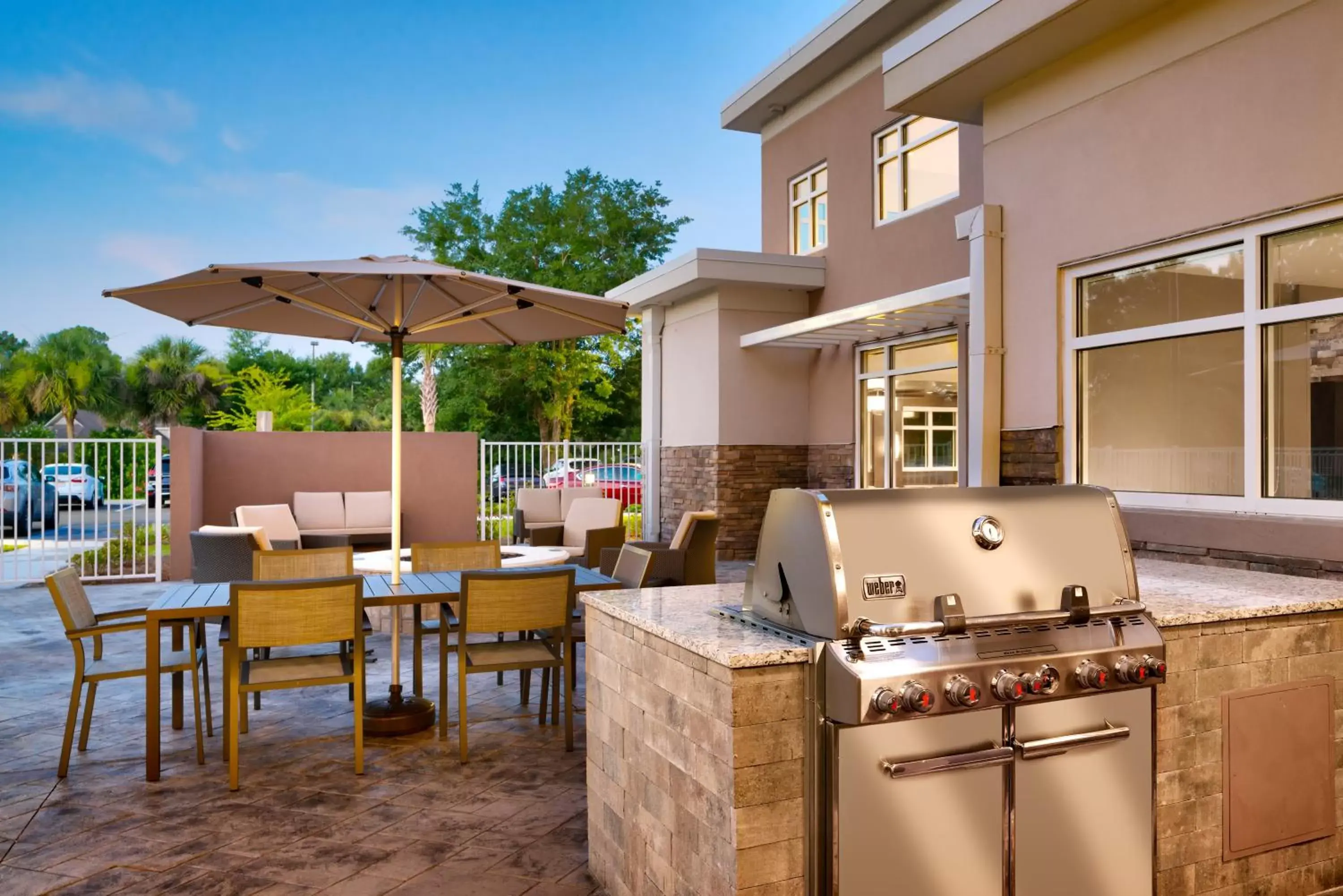 BBQ Facilities in Residence Inn by Marriott Brunswick