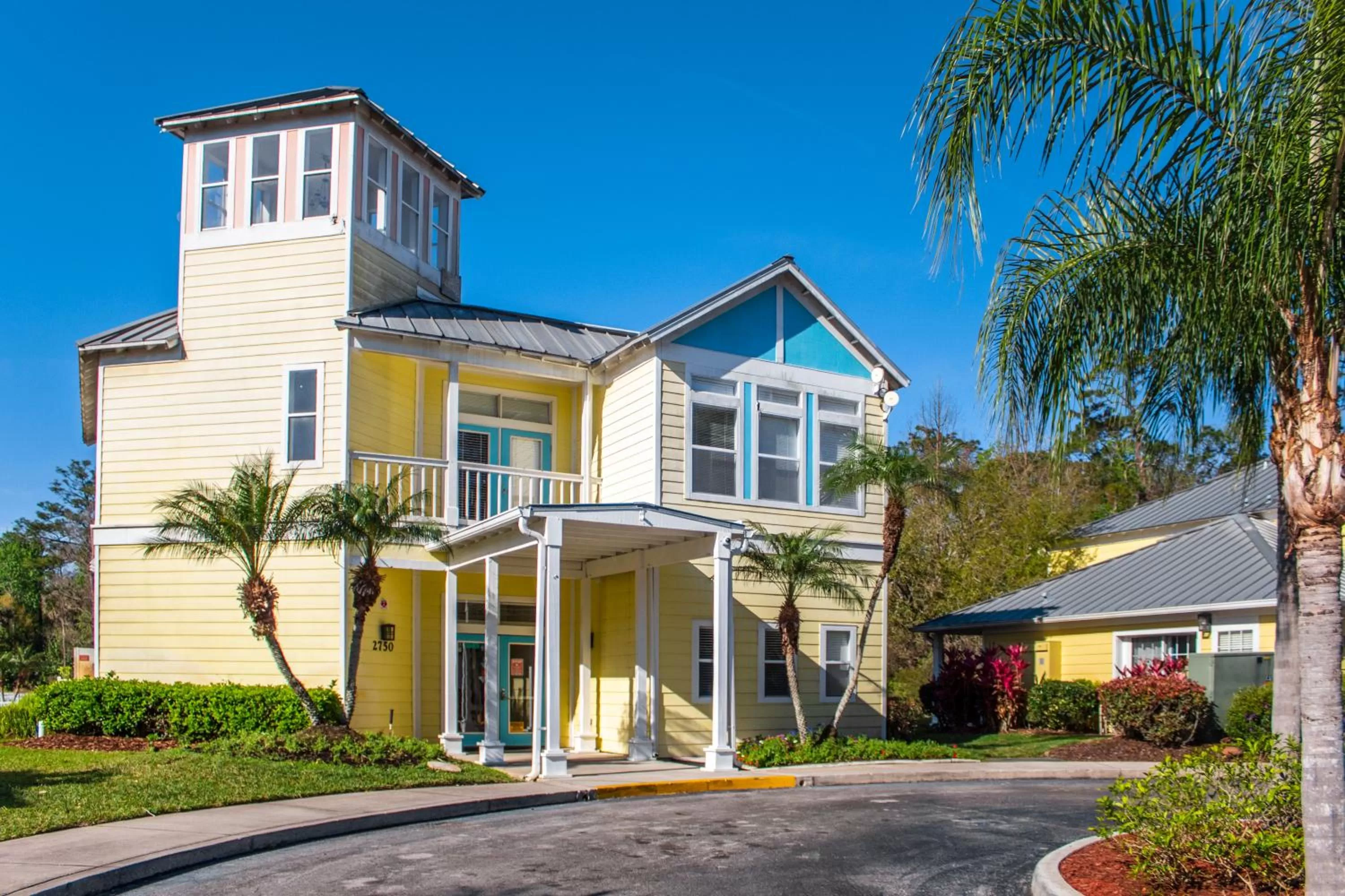 Property building in Barefoot'n Resort