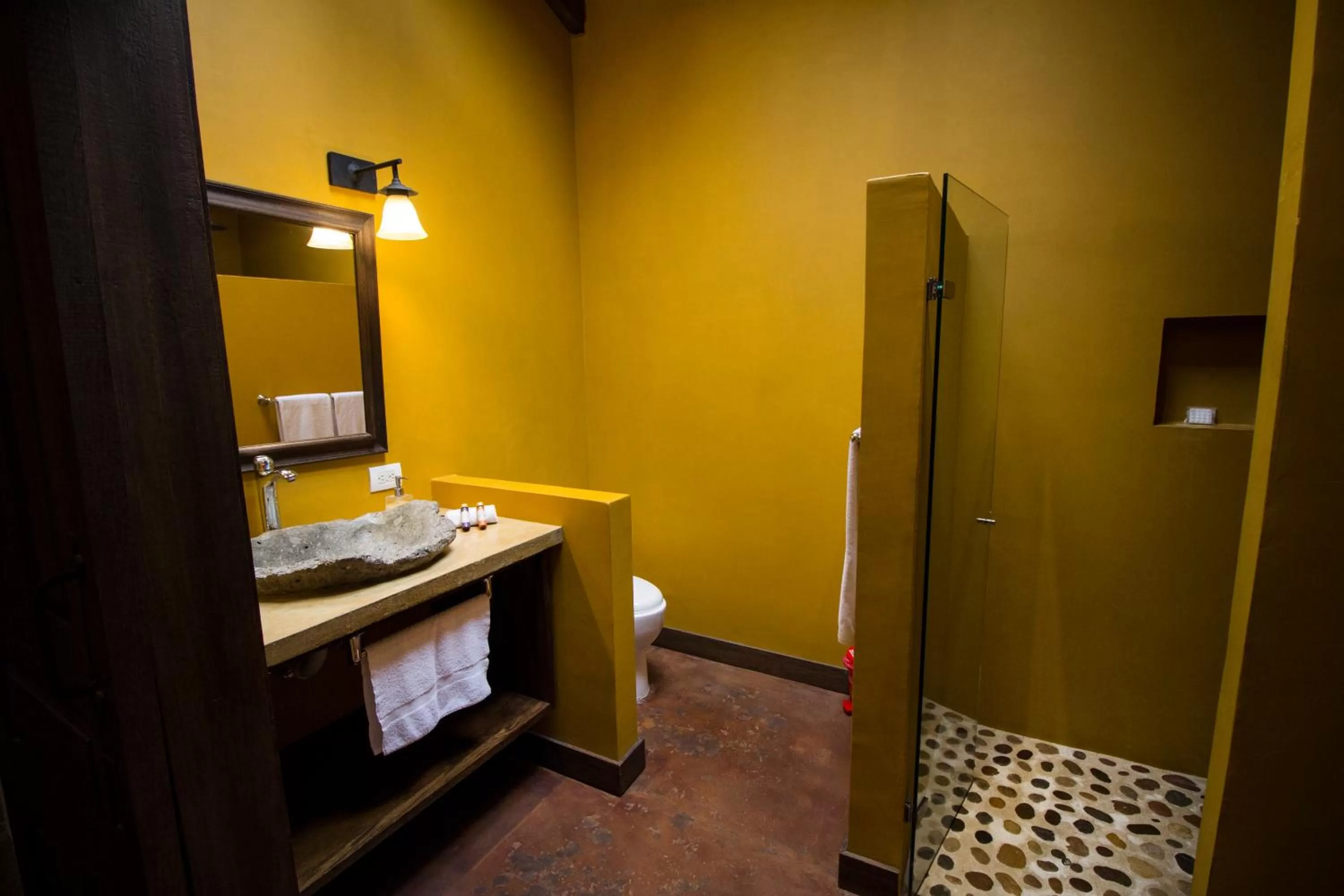 Bathroom in Casa Del Reloj